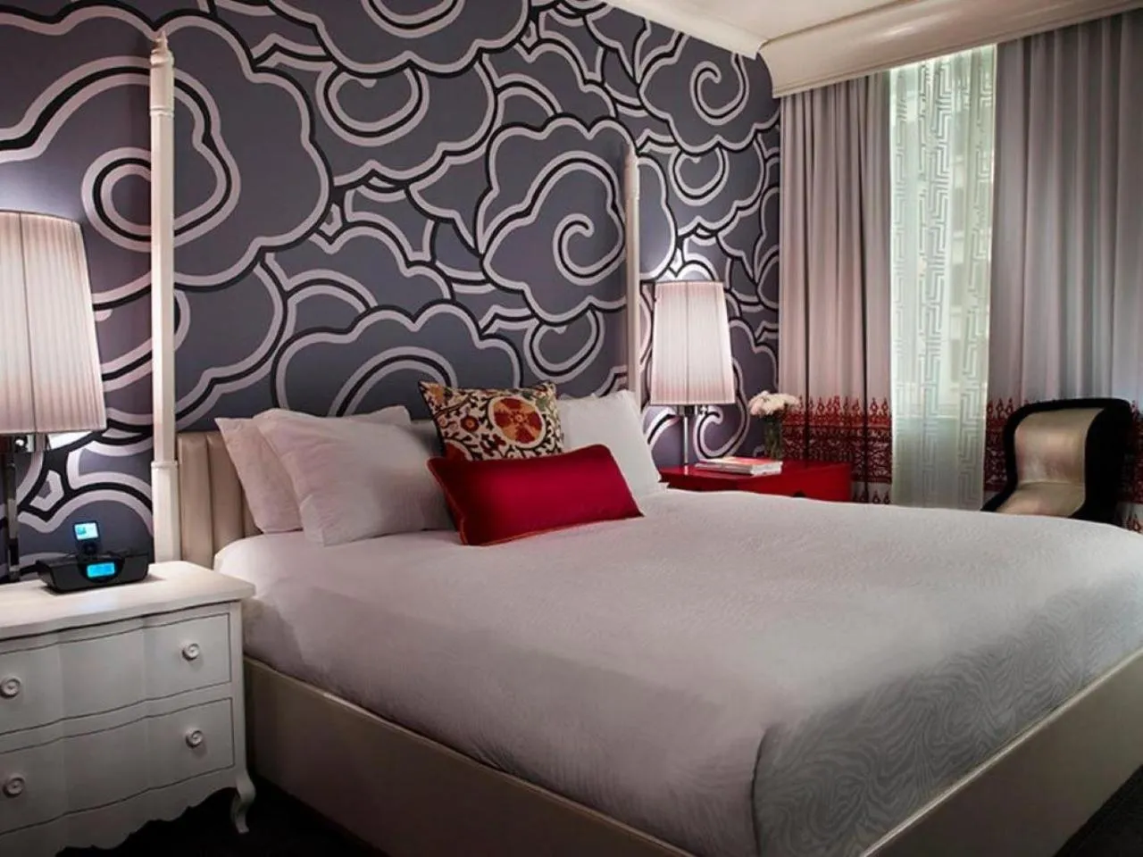 King Room with Mobility Accessible Roll-In Shower in Kimpton Hotel Monaco Seattle by IHG