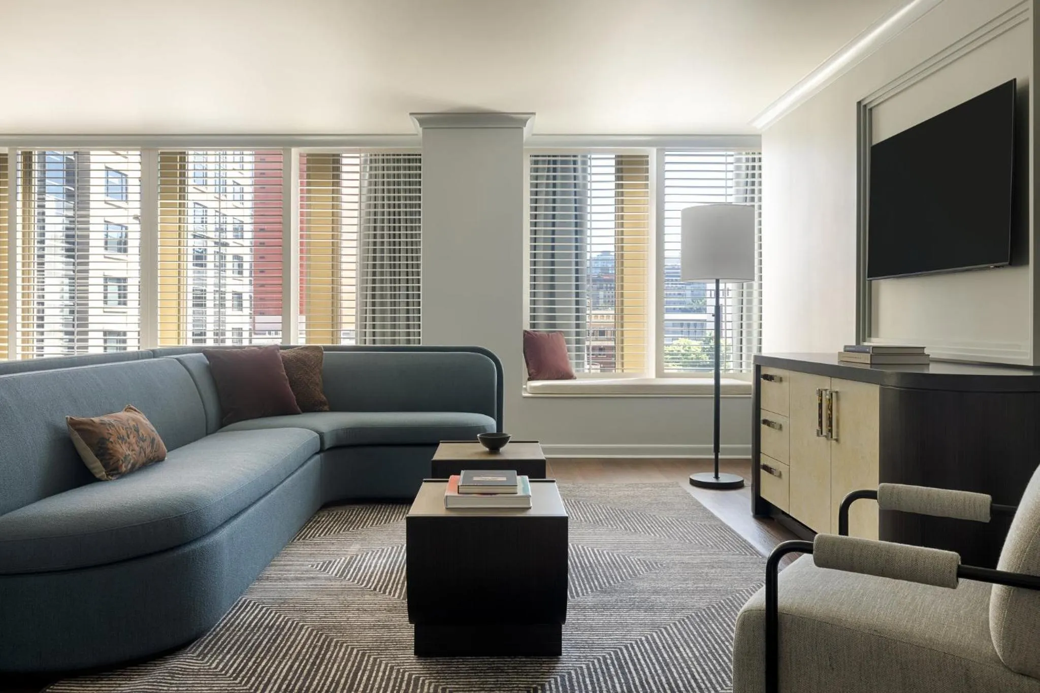 Photo of the whole room in Kimpton Hotel Monaco Seattle by IHG