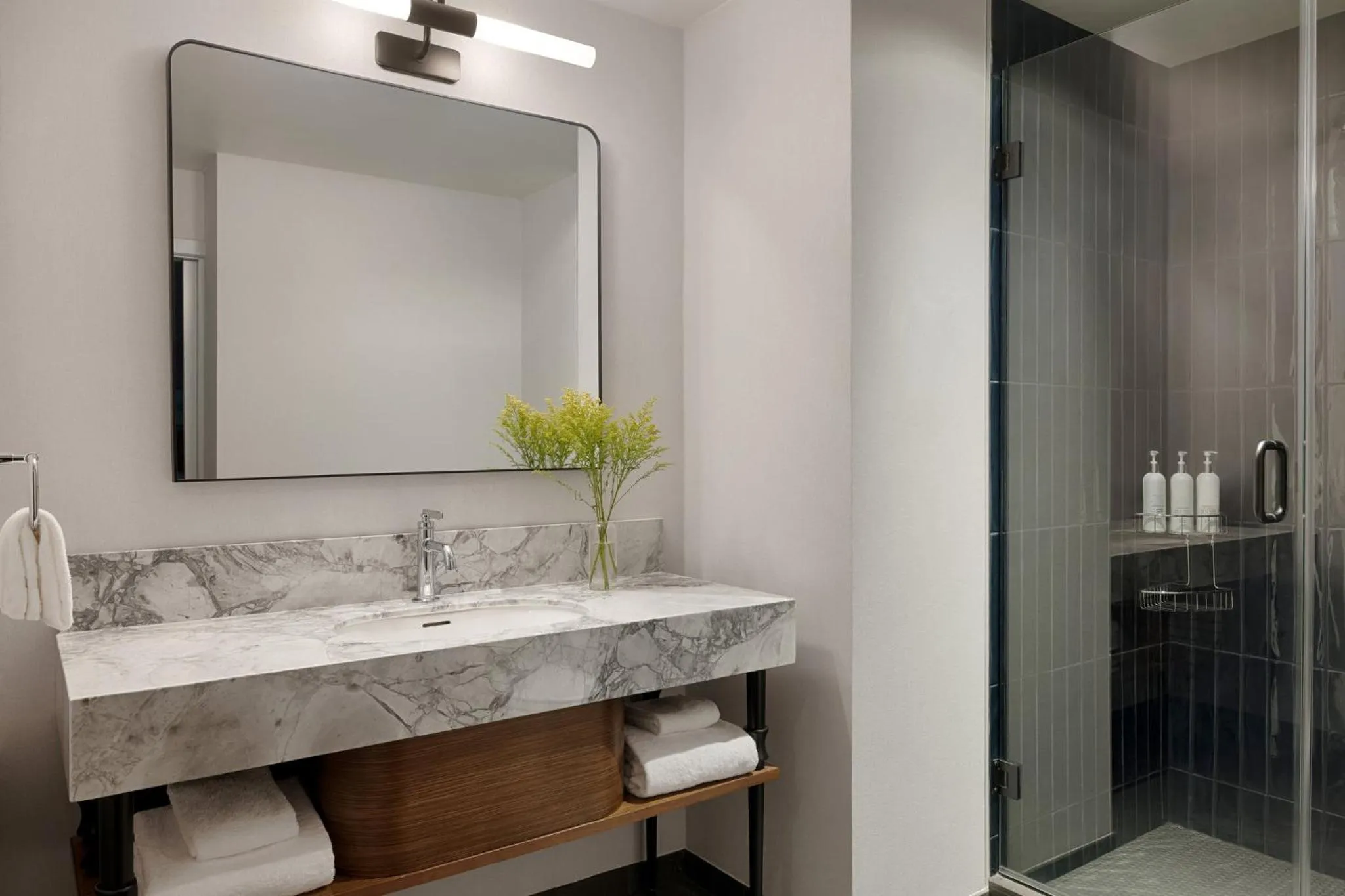 Bathroom in Kimpton Hotel Monaco Seattle by IHG