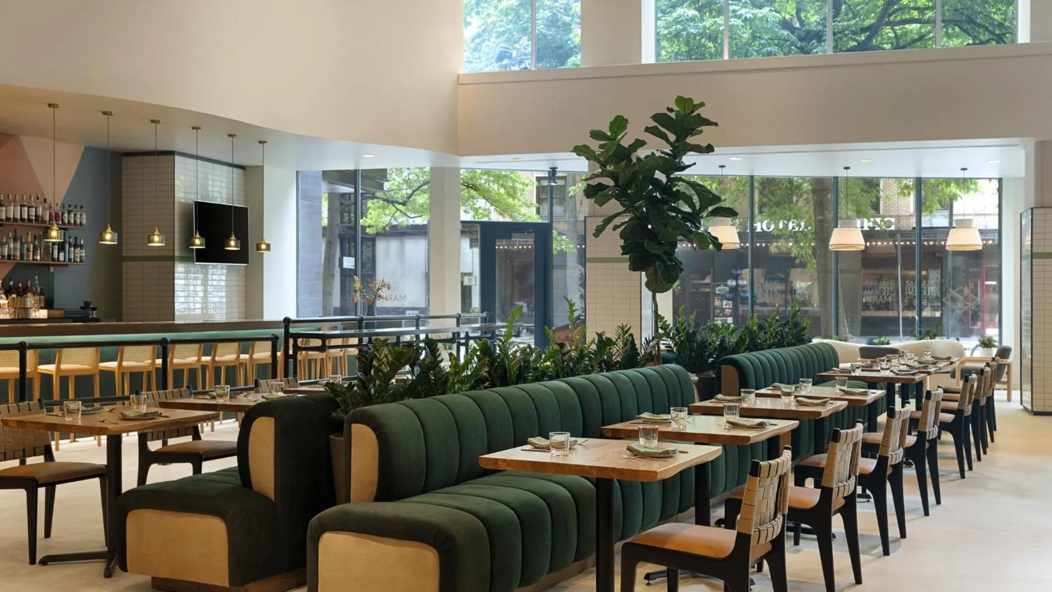 Restaurant/places to eat in Kimpton Hotel Monaco Seattle by IHG