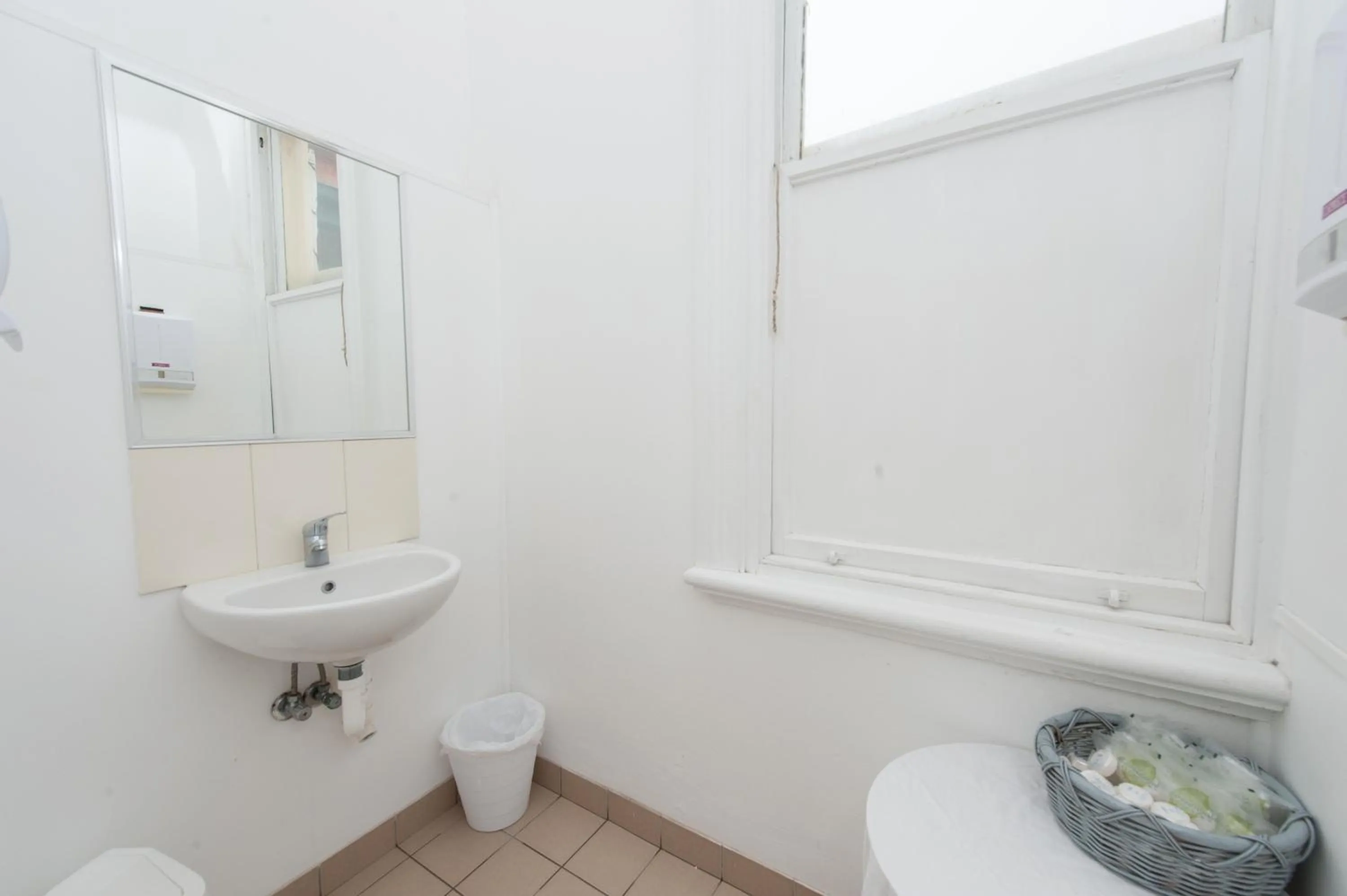 Bathroom in Riverina hotel