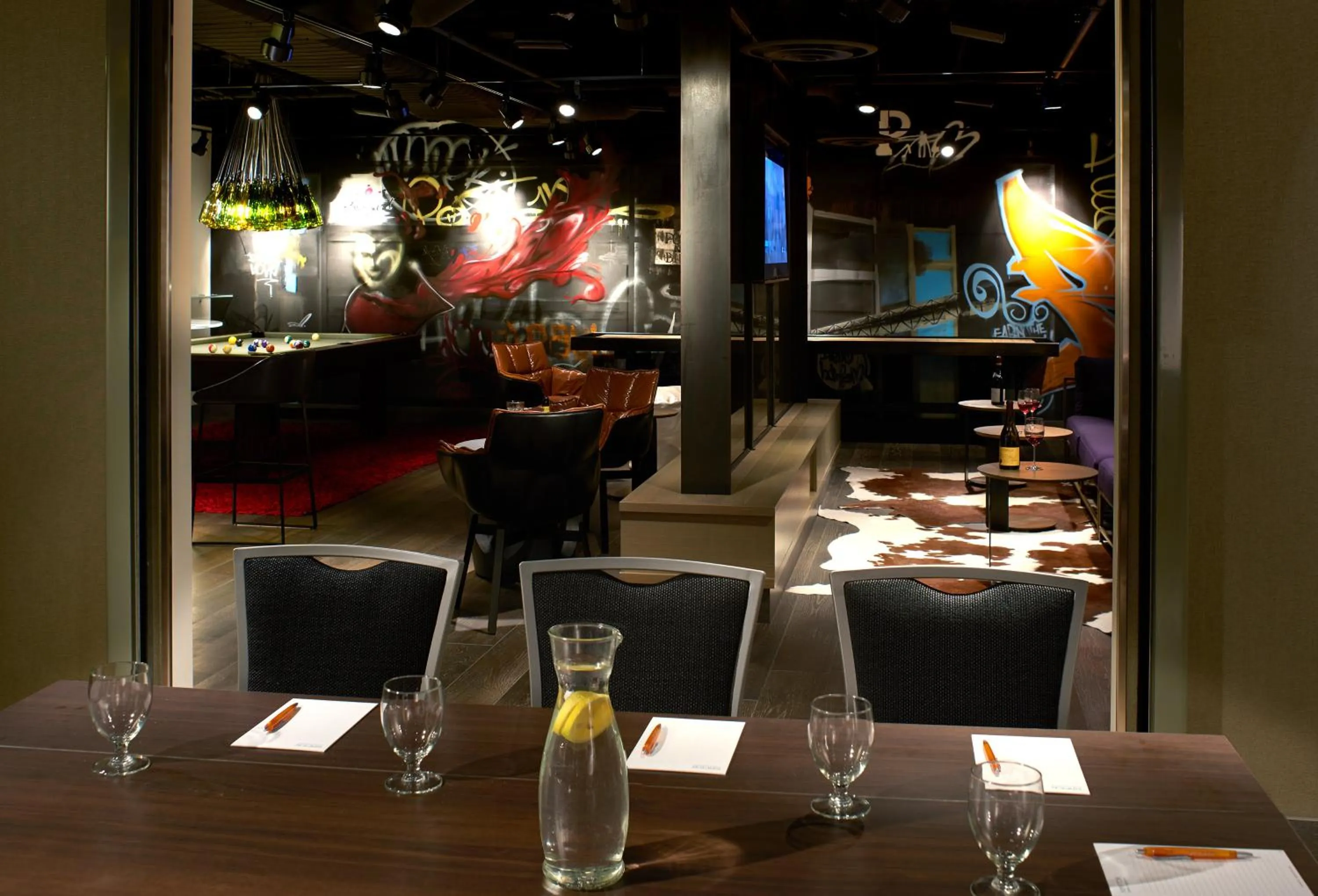 Meeting/conference room in Kimpton Hotel Vintage Portland by IHG