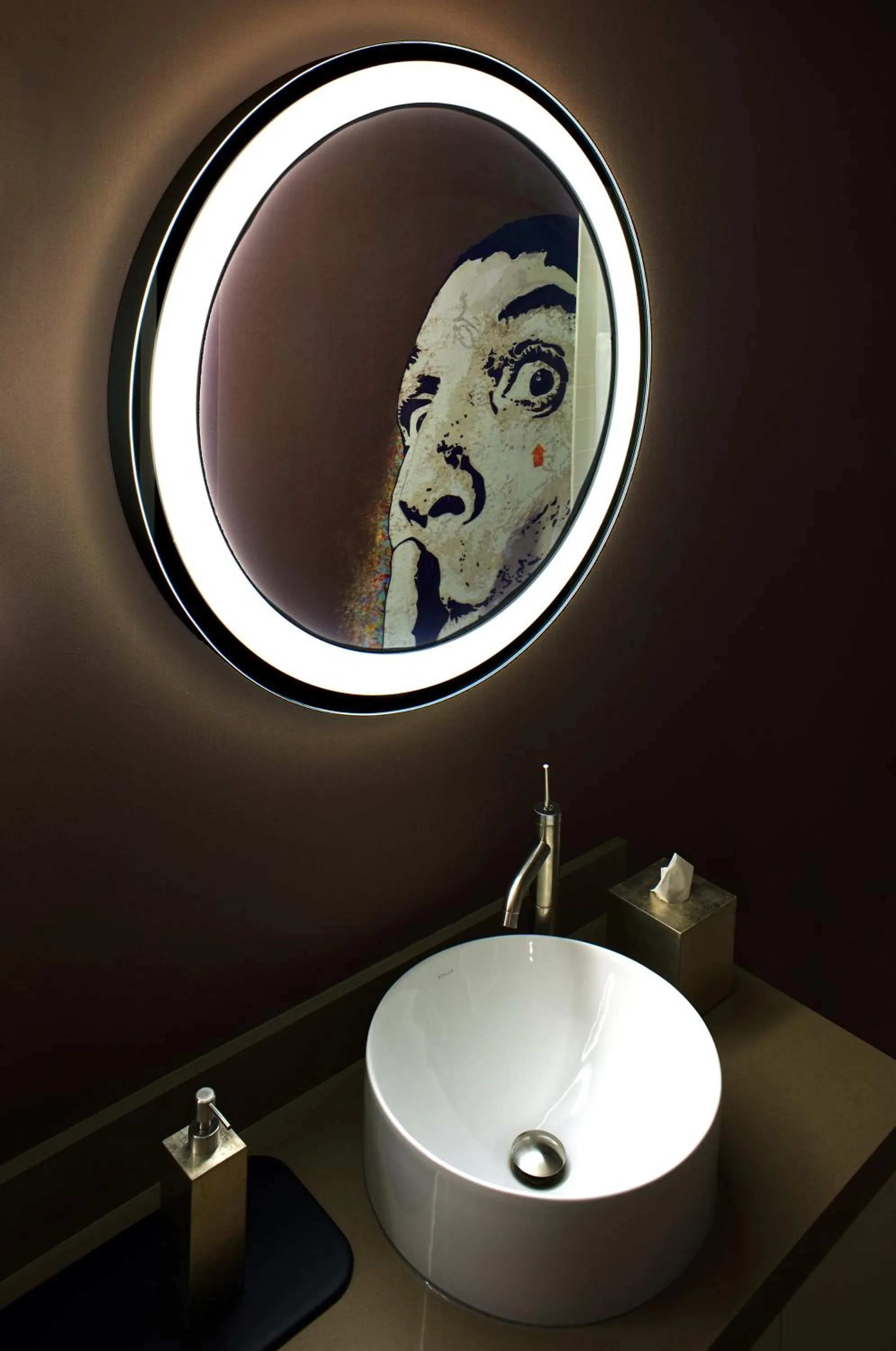 Bathroom in Kimpton Hotel Vintage Portland by IHG