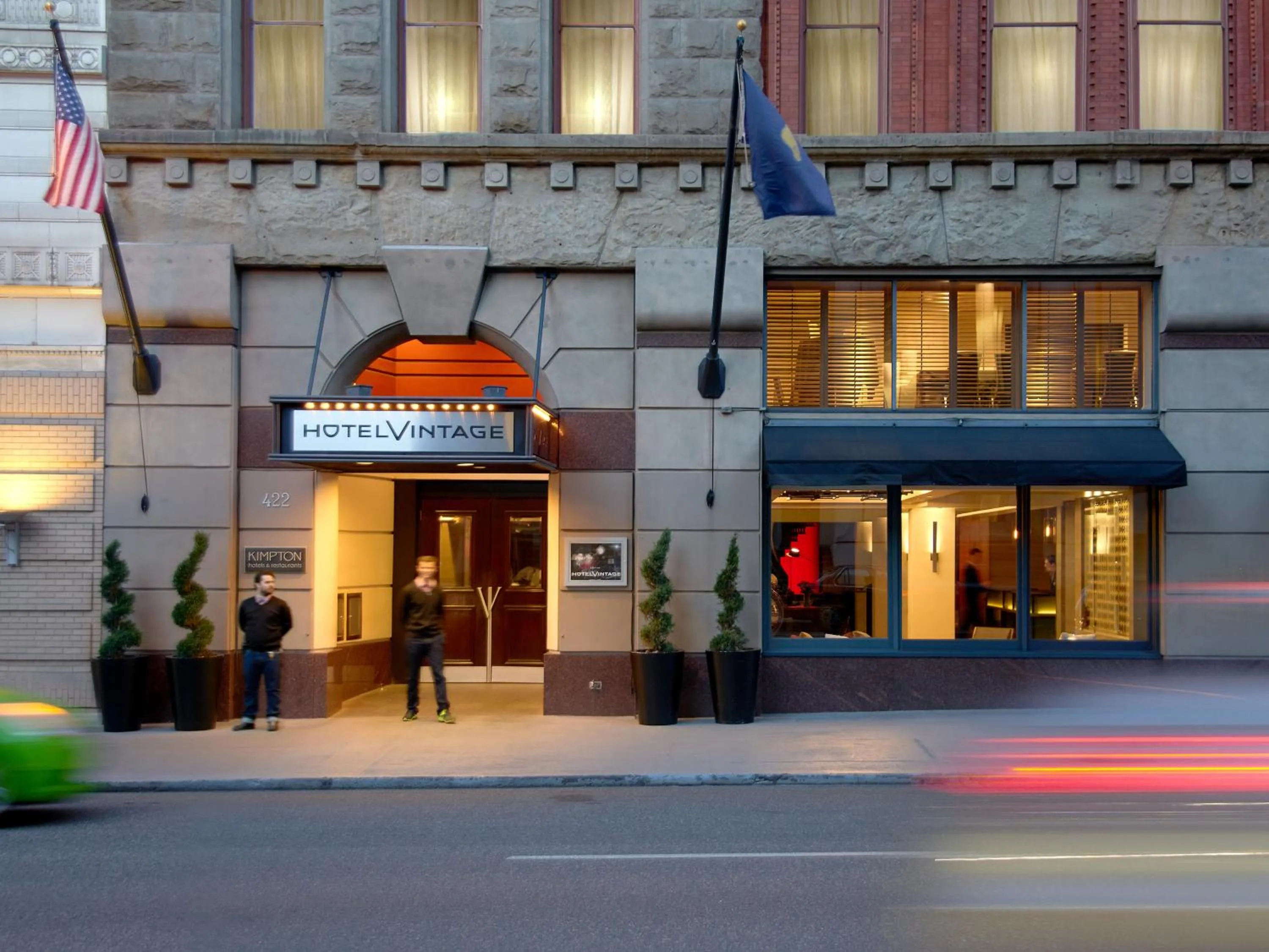 Property building in Kimpton Hotel Vintage Portland by IHG