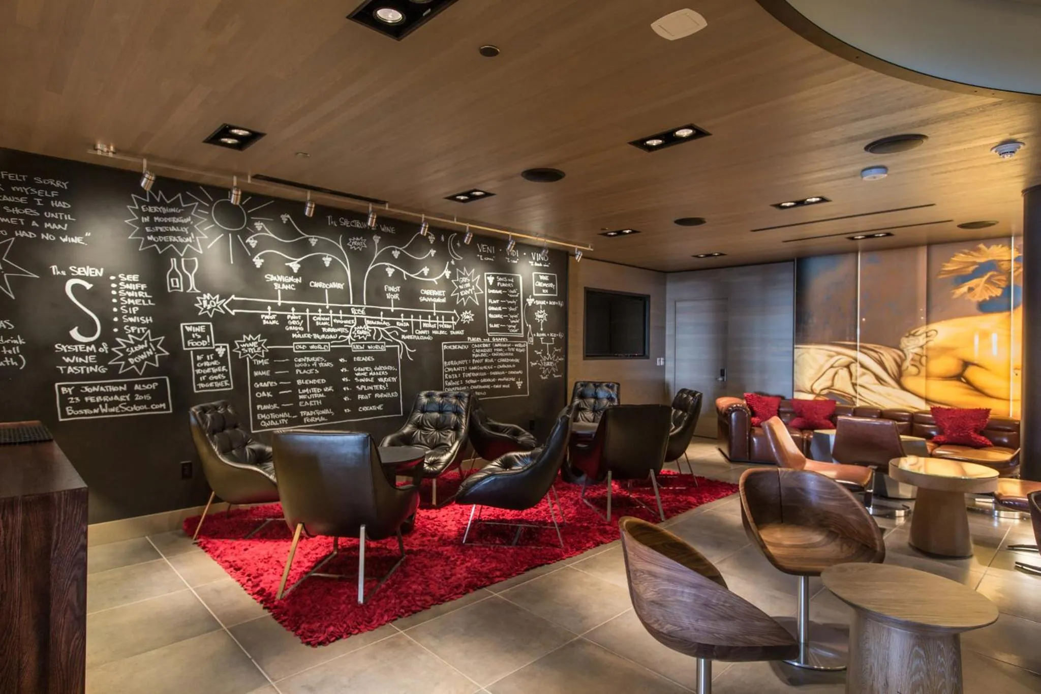 Restaurant/places to eat in Kimpton Hotel Vintage Portland by IHG