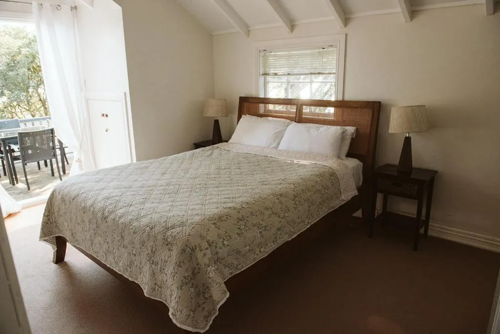 Bed in Bow Street Apartments & Cottage