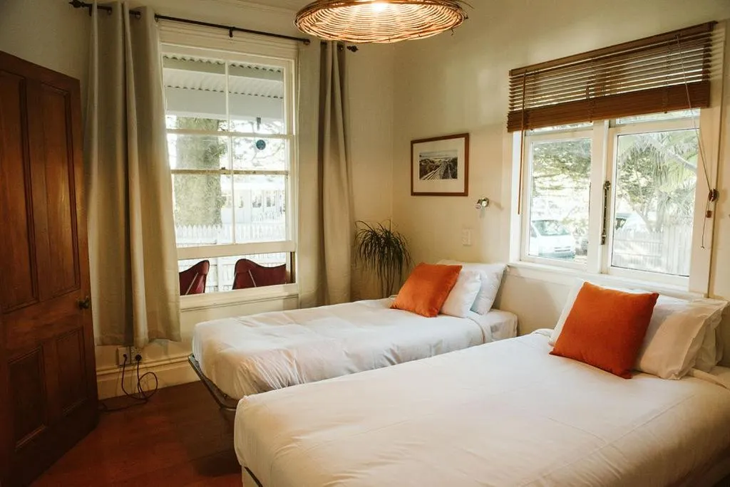 Bedroom, Bed in Bow Street Apartments & Cottage