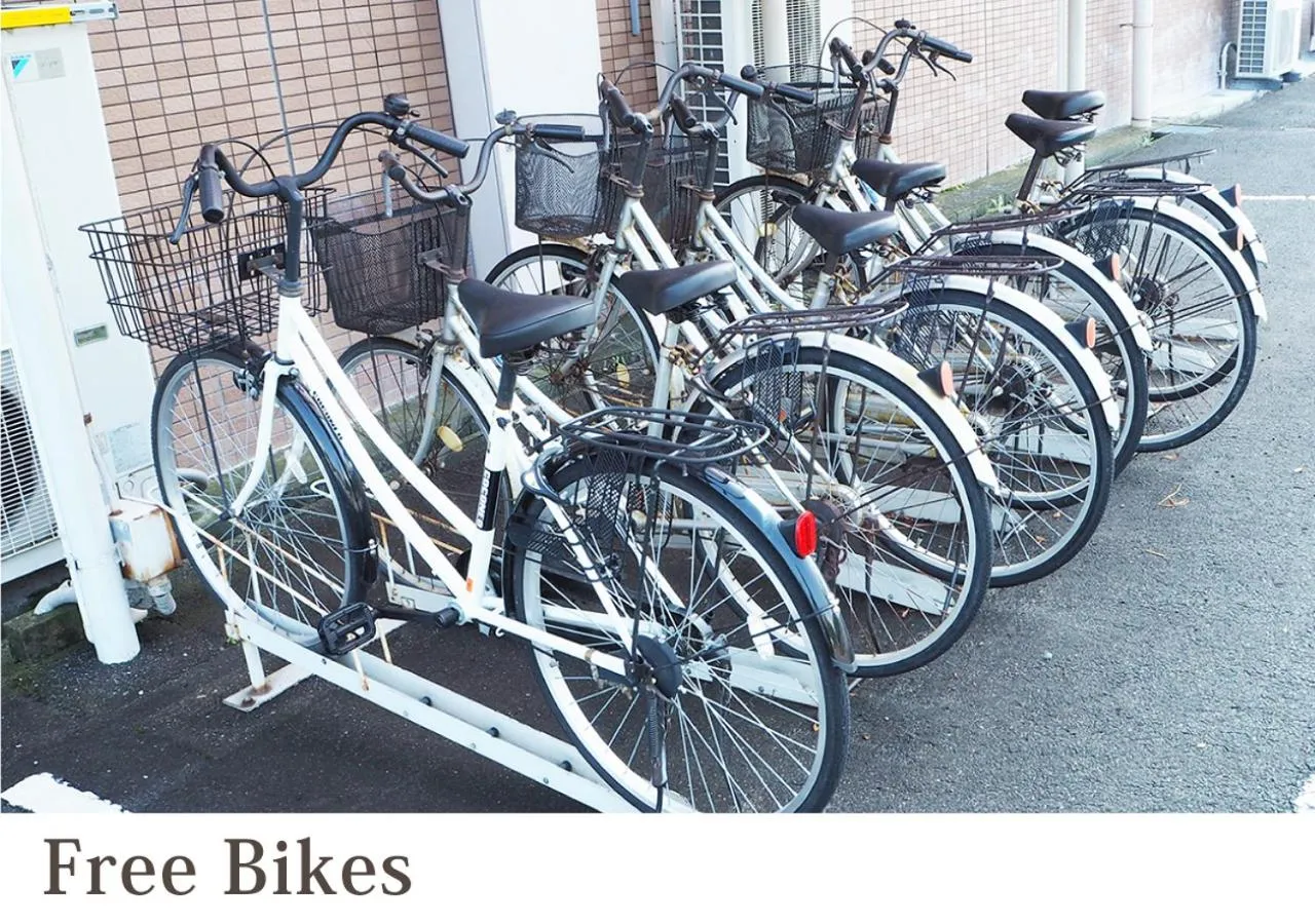 Cycling in Forest Inn Gobo