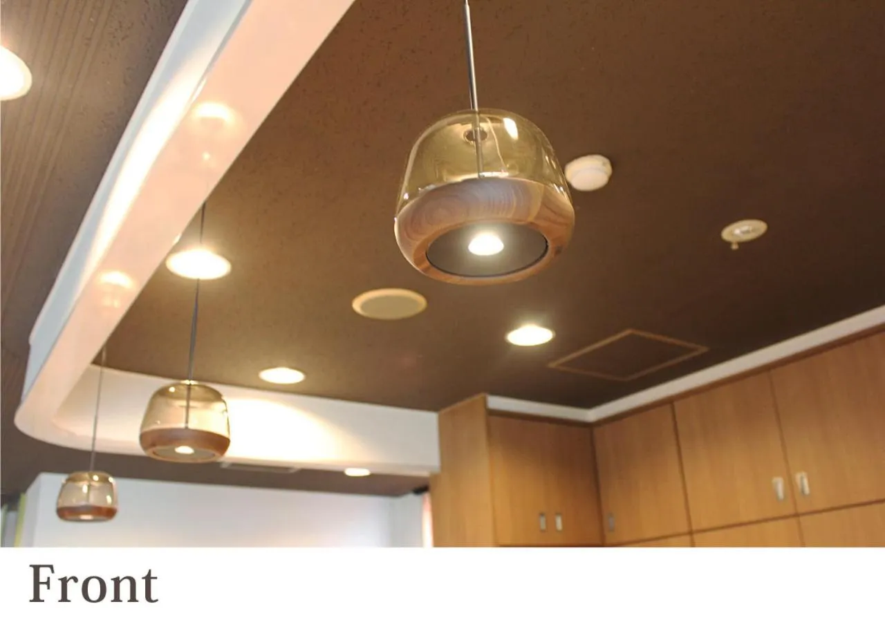 Decorative detail in Forest Inn Gobo