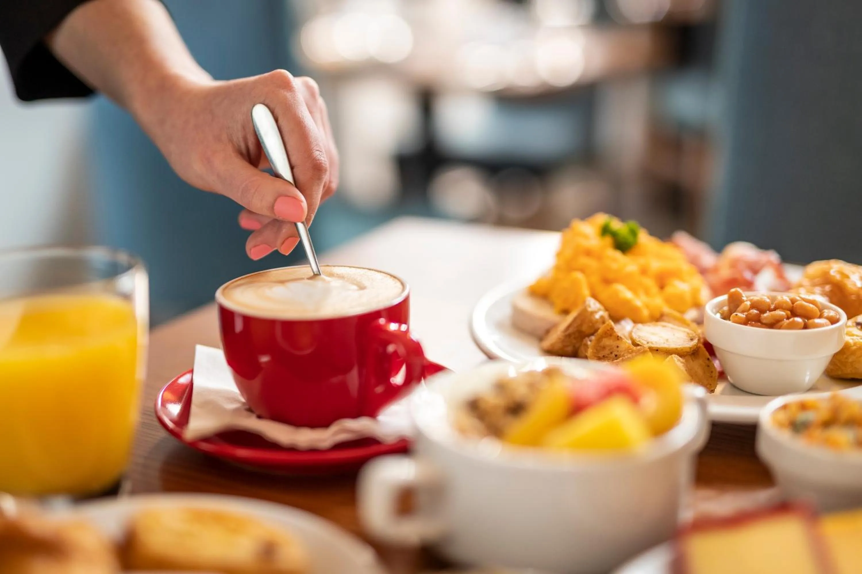 Food and drinks in Copthorne Hotel Auckland City