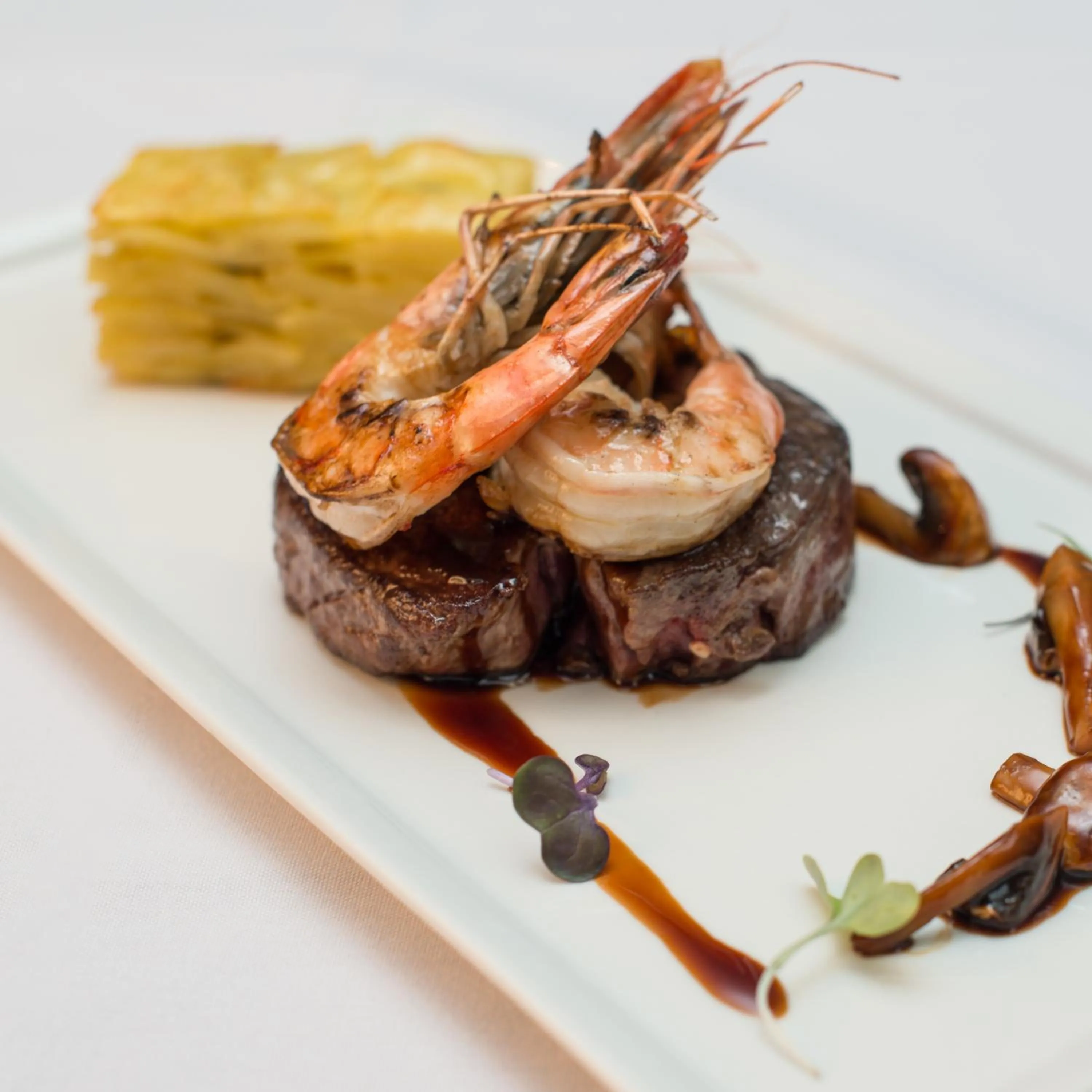 Food close-up in Copthorne Hotel Auckland City