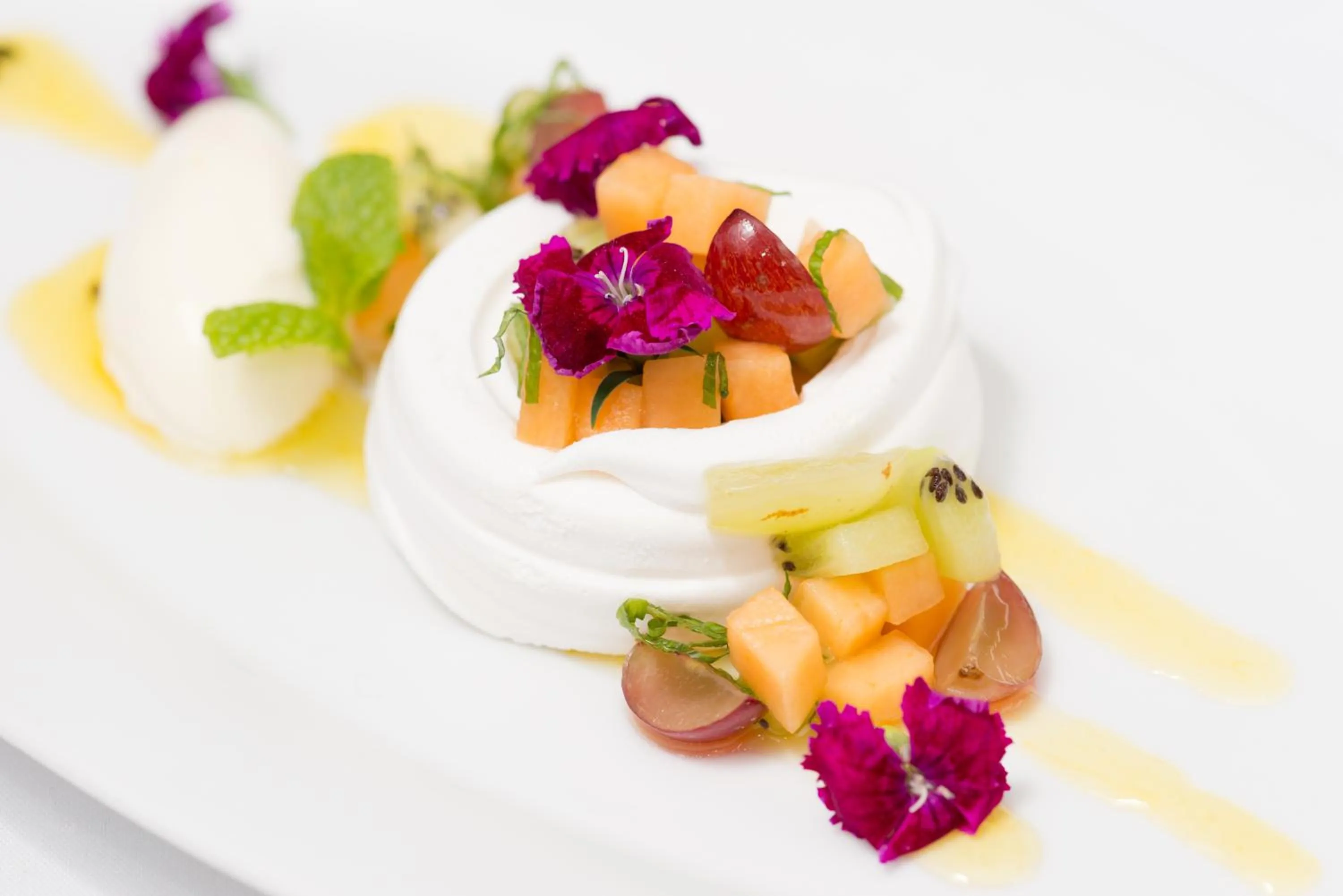 Food close-up in Copthorne Hotel Auckland City