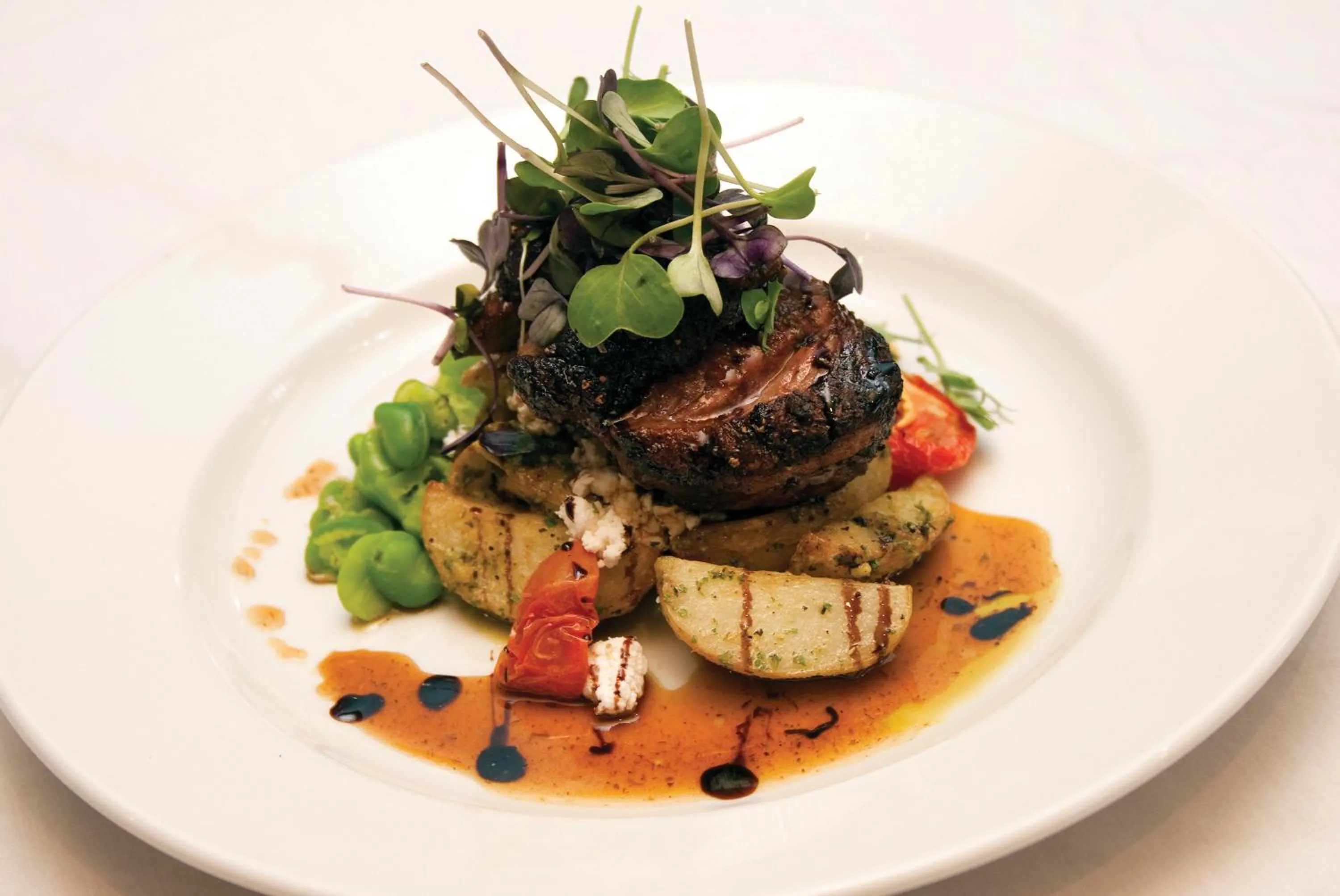 Food close-up in Copthorne Hotel Auckland City