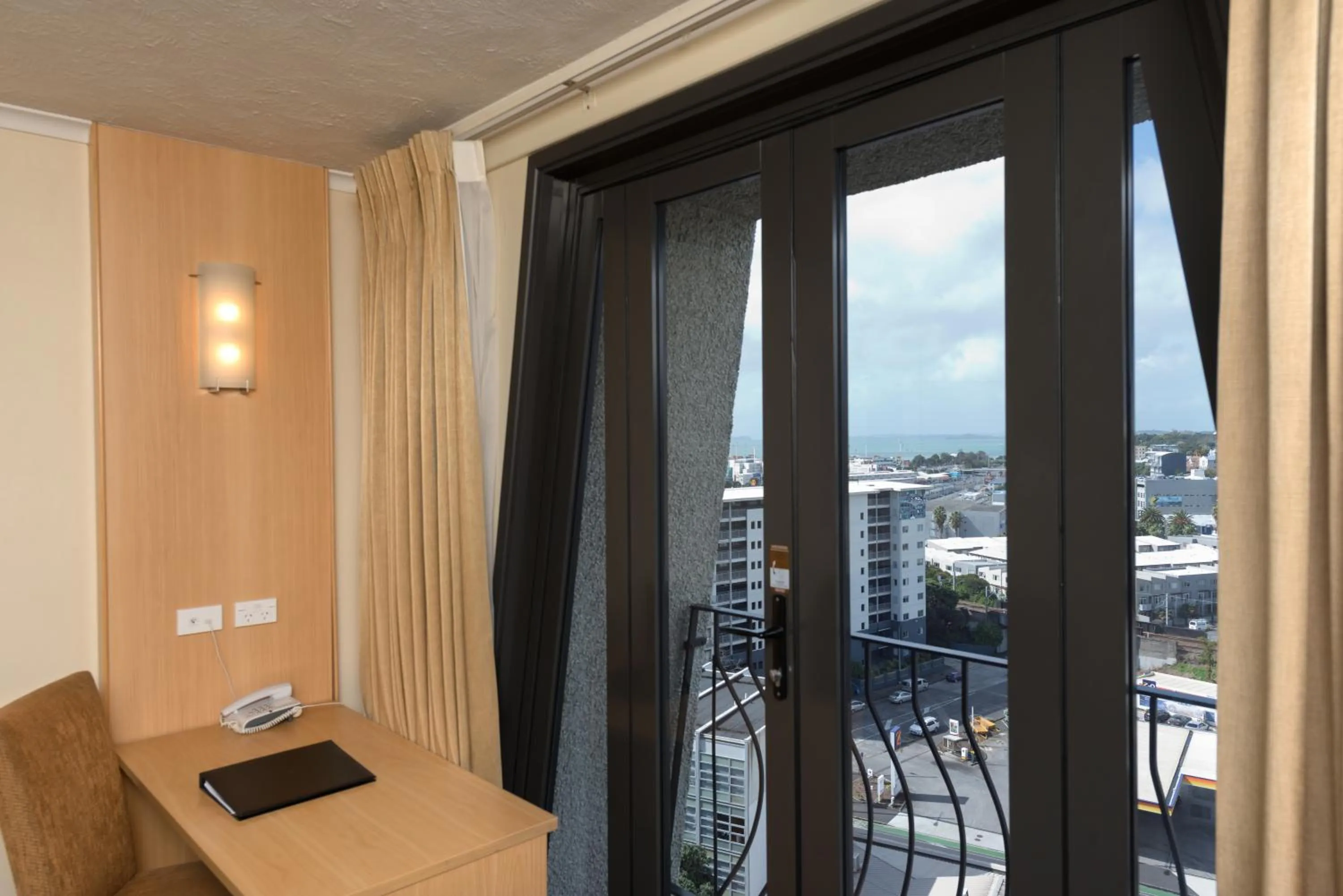 Balcony/Terrace in Copthorne Hotel Auckland City