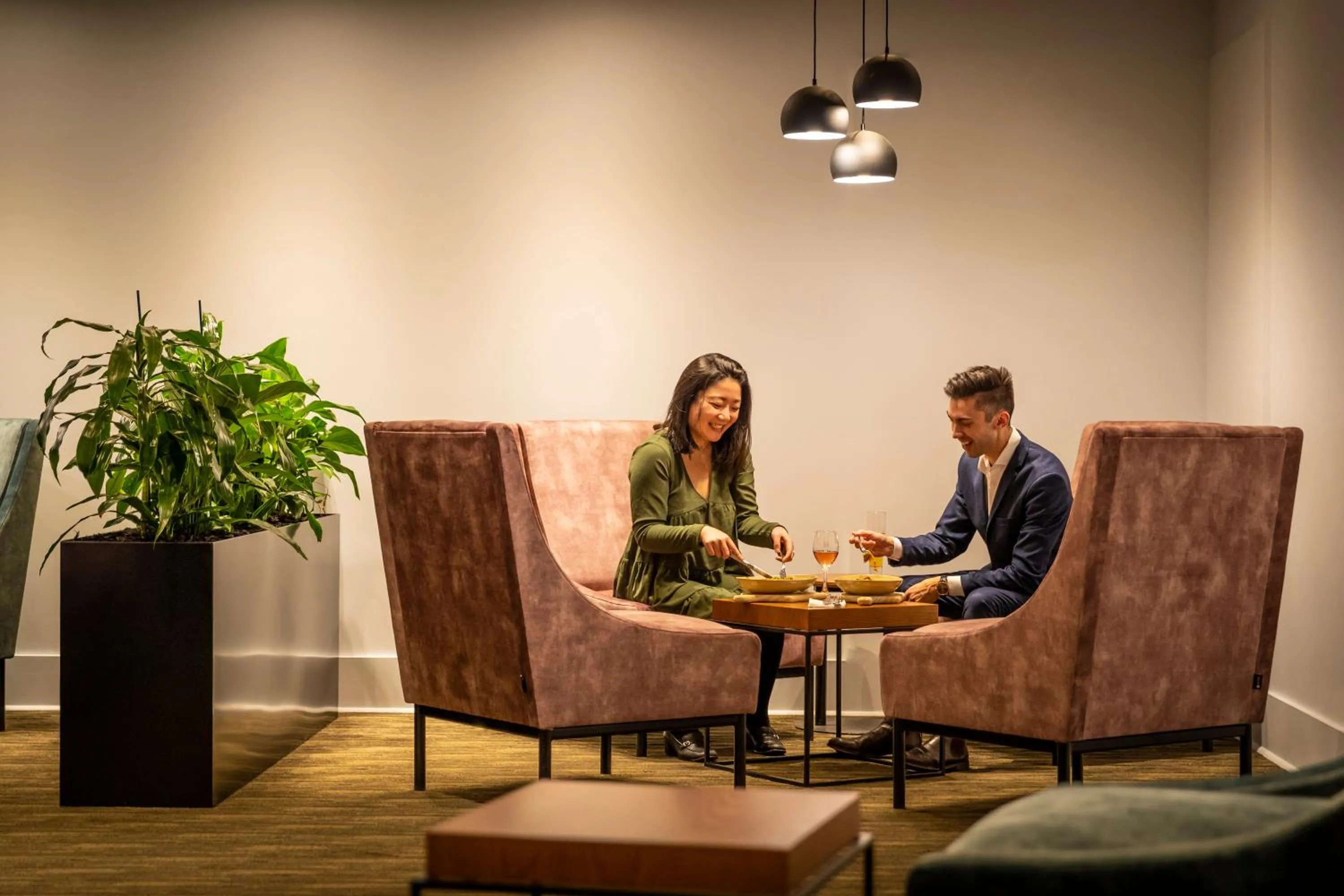 People in Copthorne Hotel Auckland City