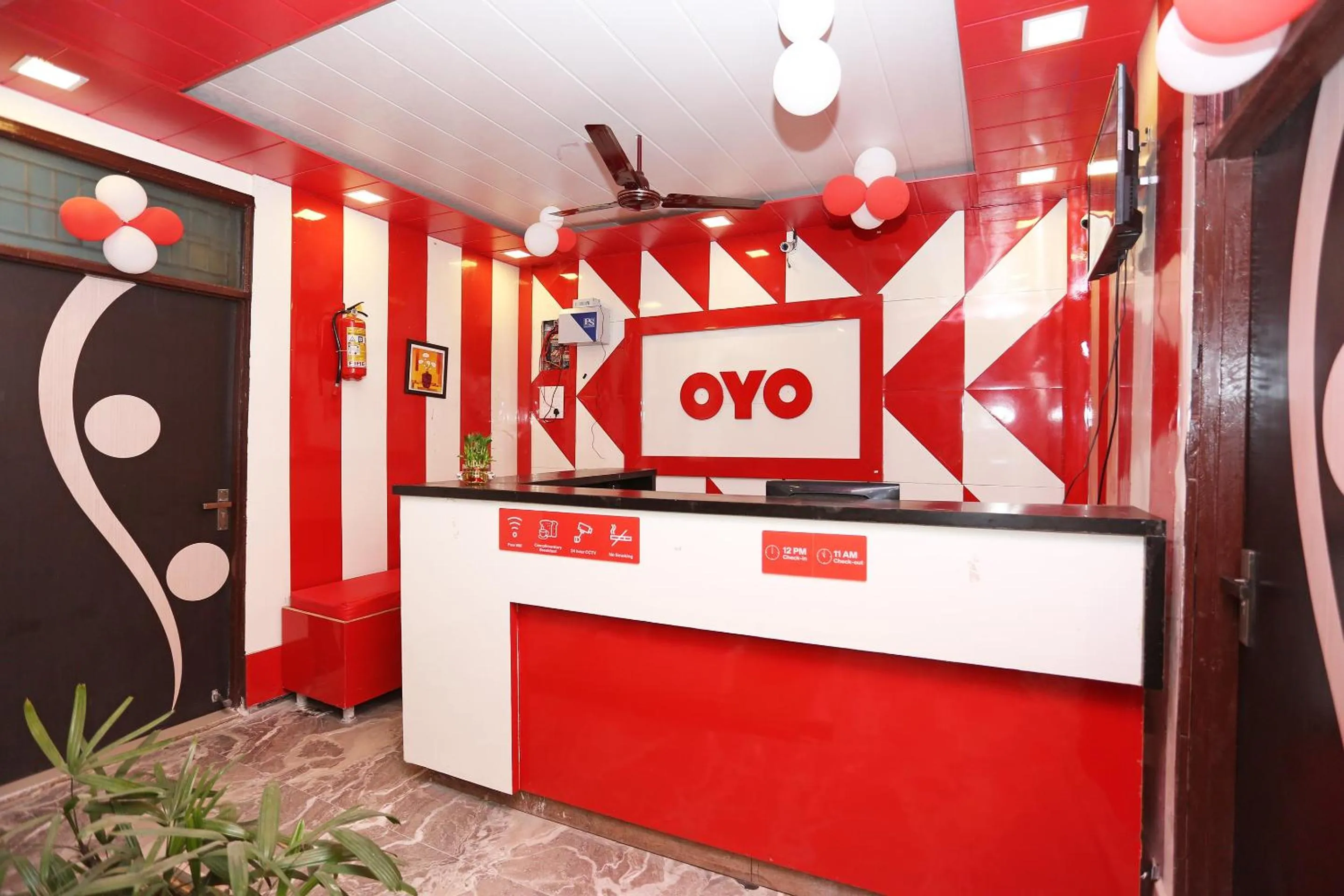 Lobby or reception in Hotel O Tirupati Residency