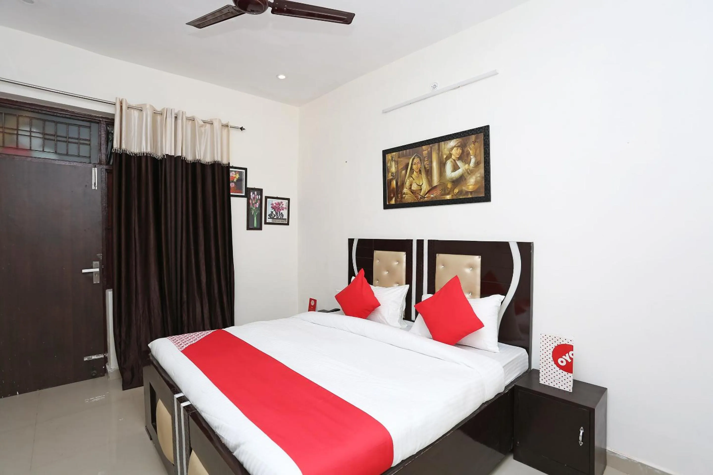 Bedroom in Hotel O Tirupati Residency