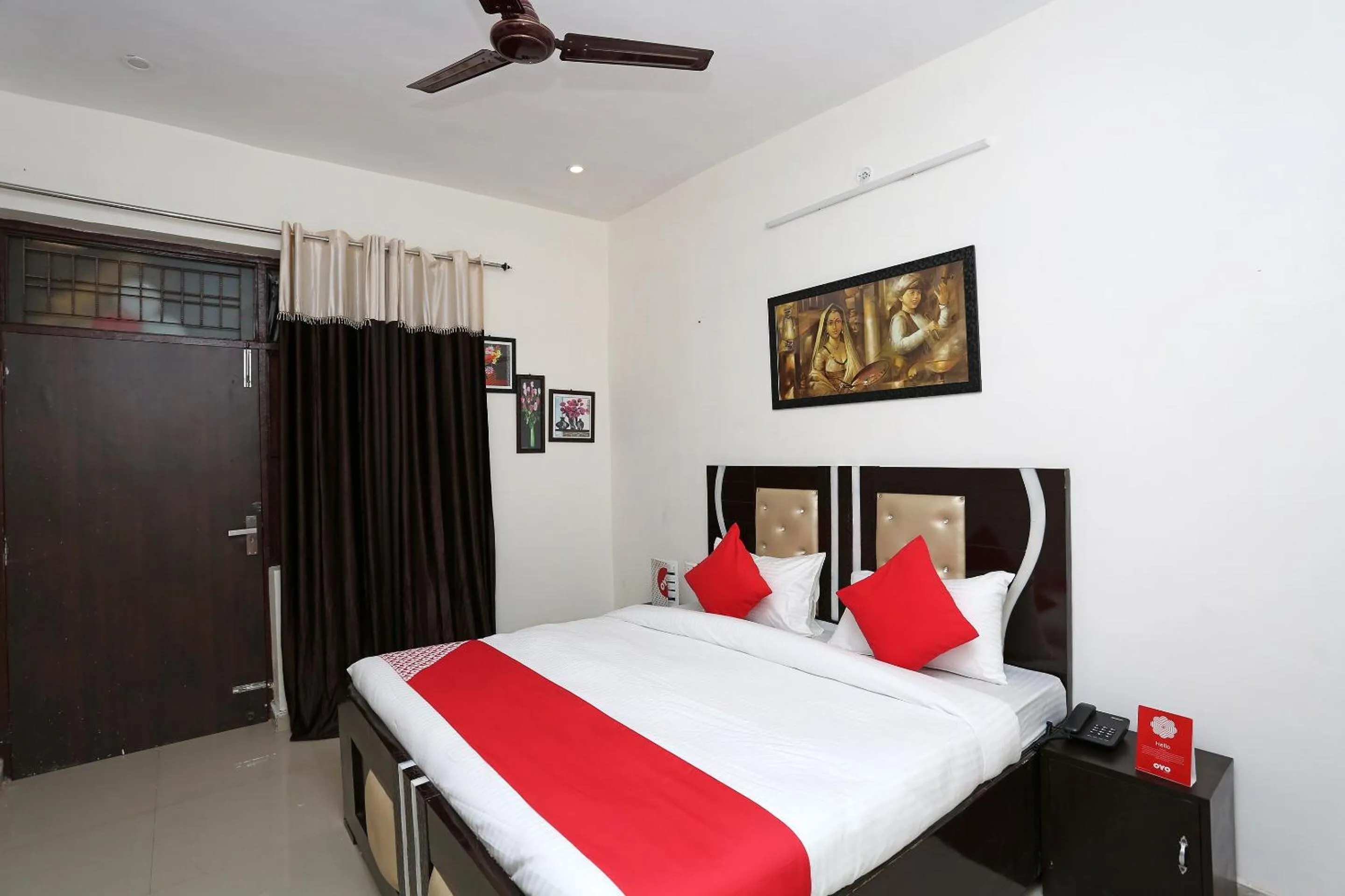 Bedroom, Bed in Hotel O Tirupati Residency