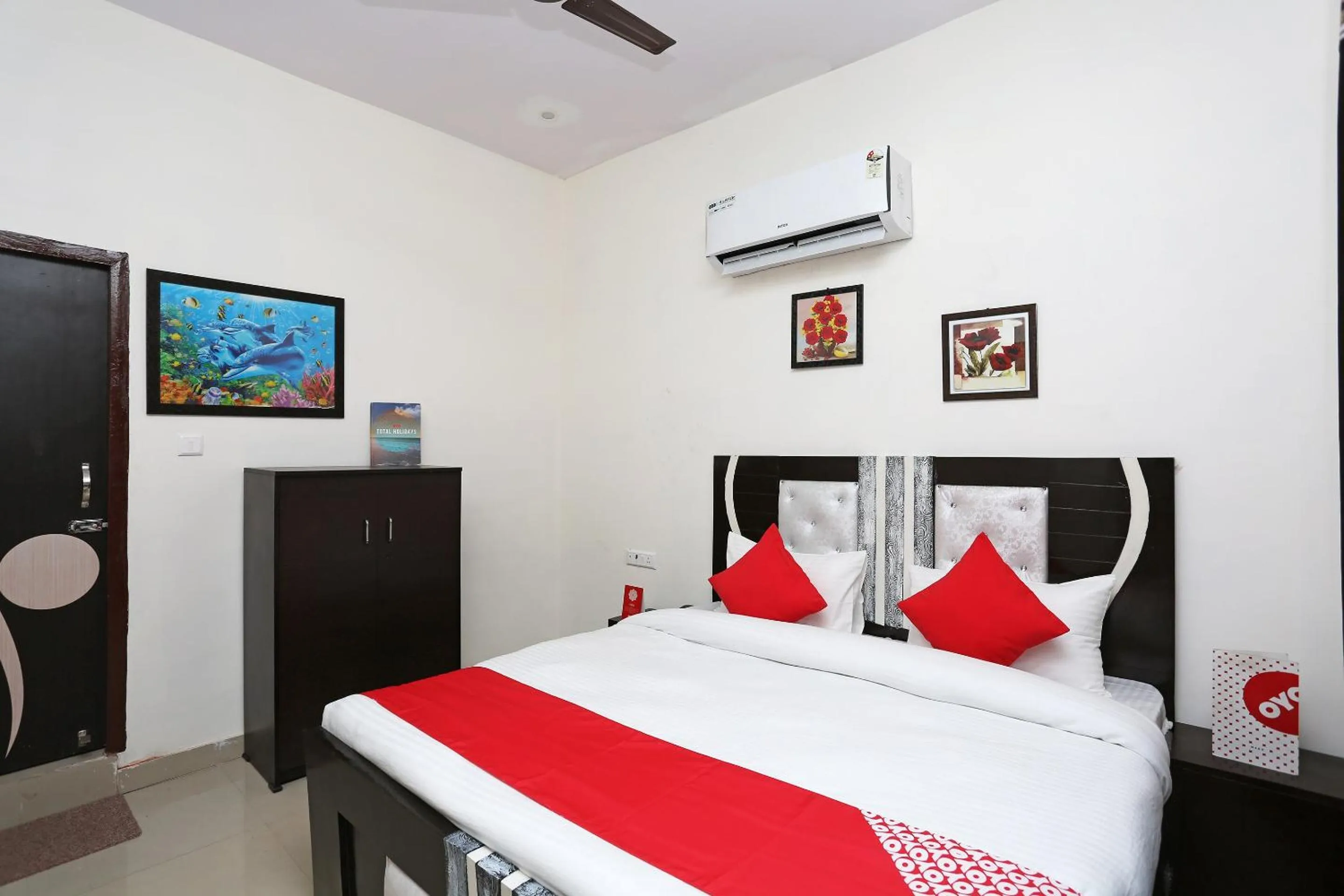 Bedroom, Bed in Hotel O Tirupati Residency