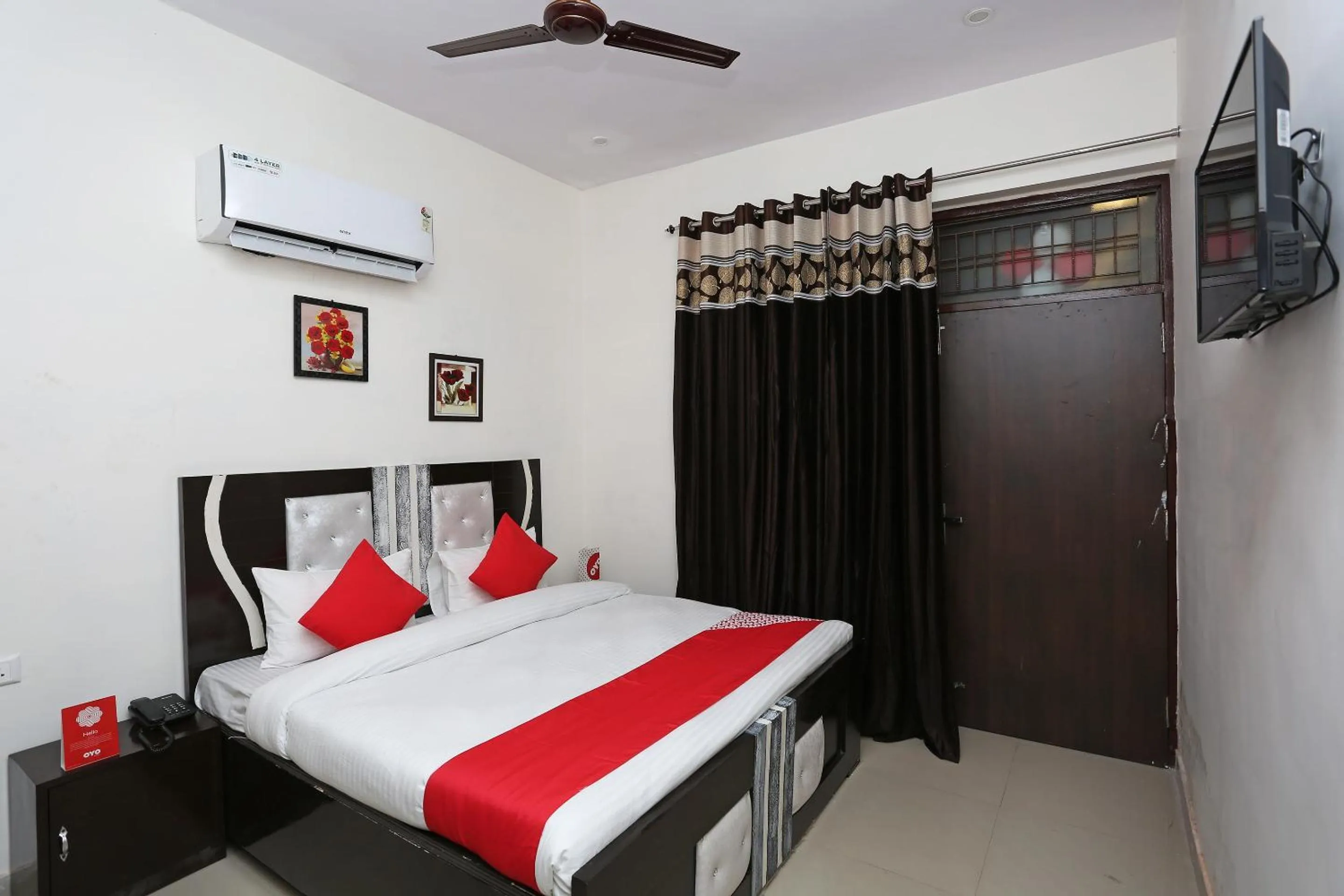 Bedroom, Bed in Hotel O Tirupati Residency