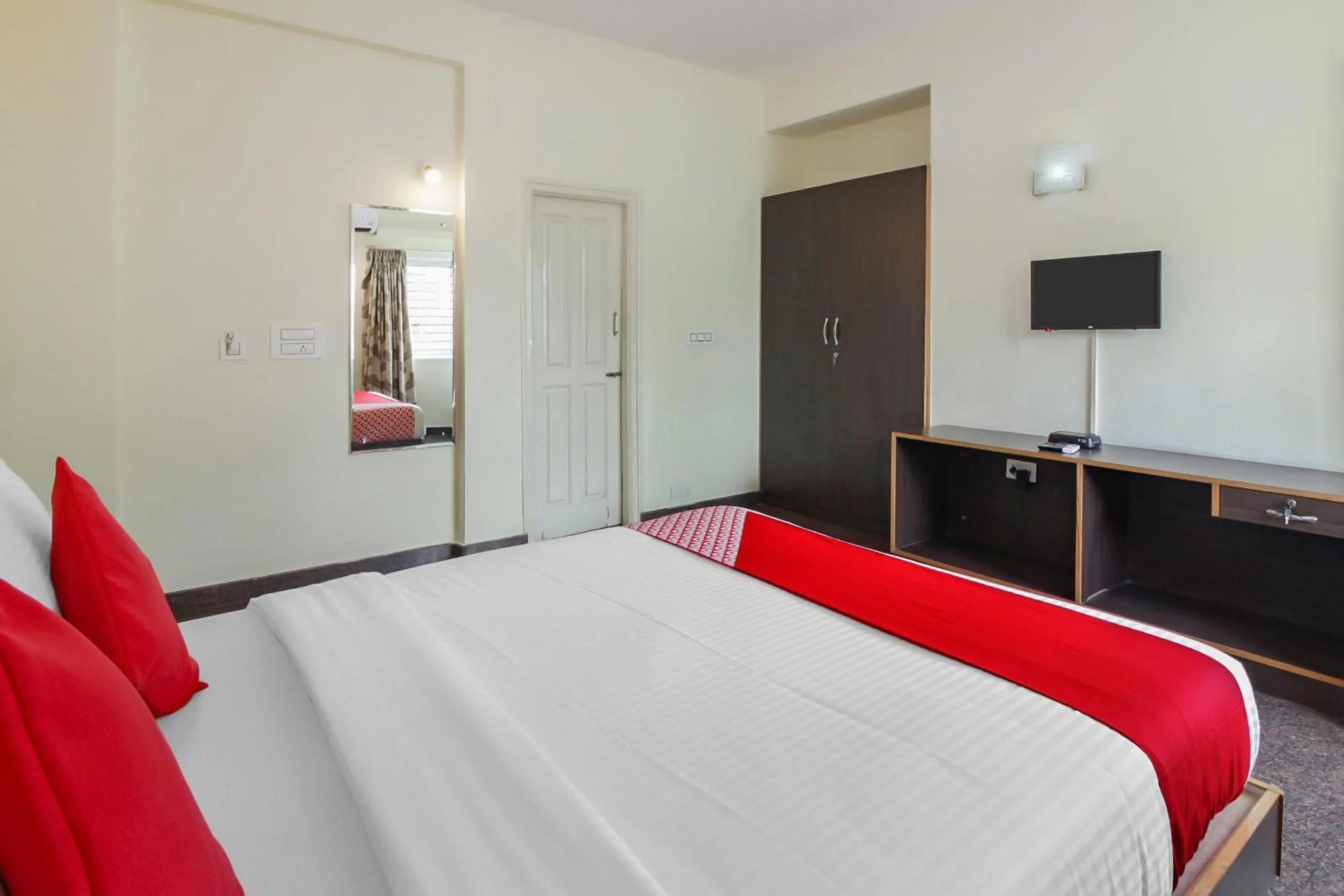 Bedroom, Bed in Collection O Mysore Gokulam Formerly The Olive Shine