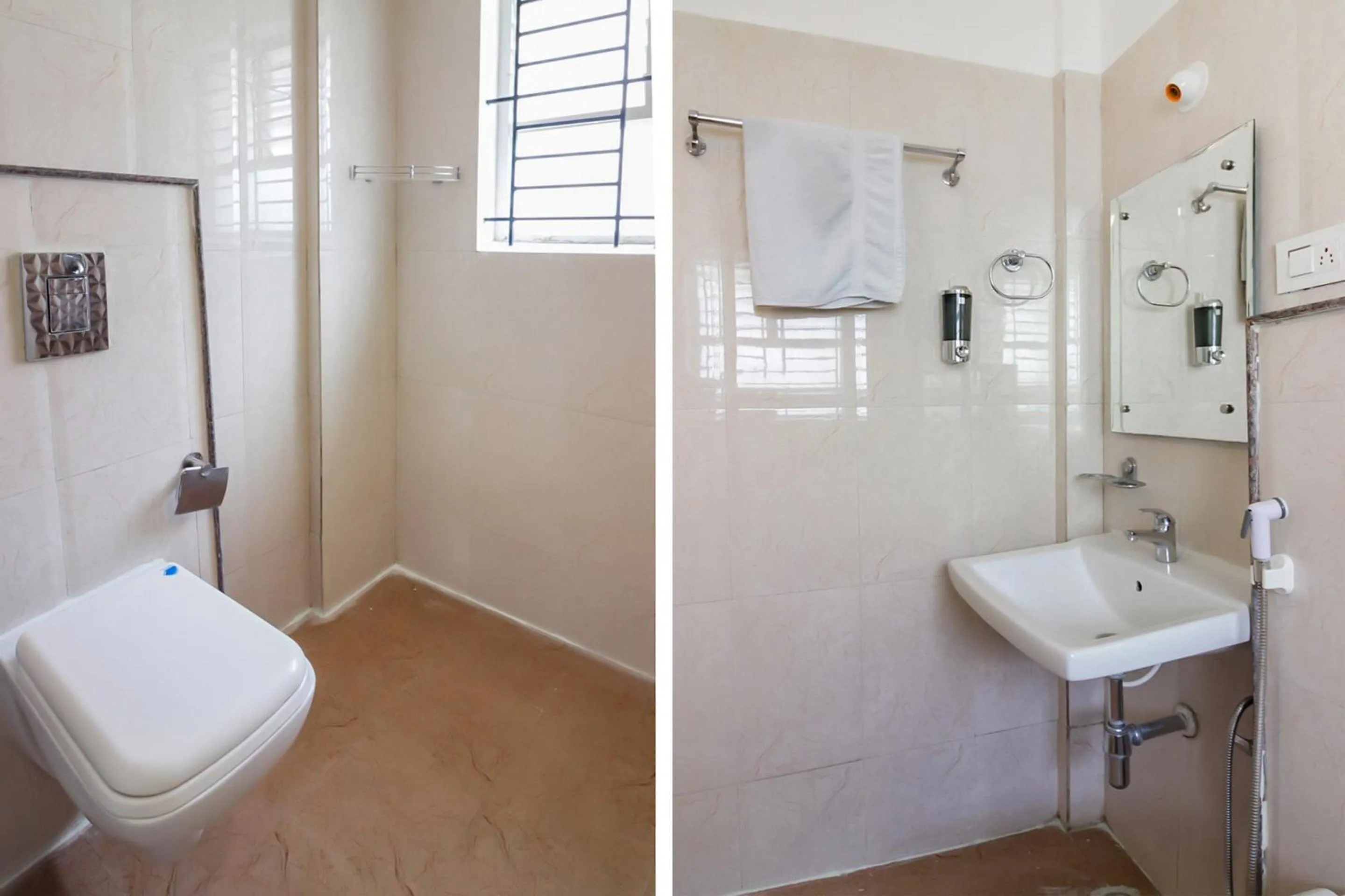 Bathroom in Collection O Mysore Gokulam Formerly The Olive Shine