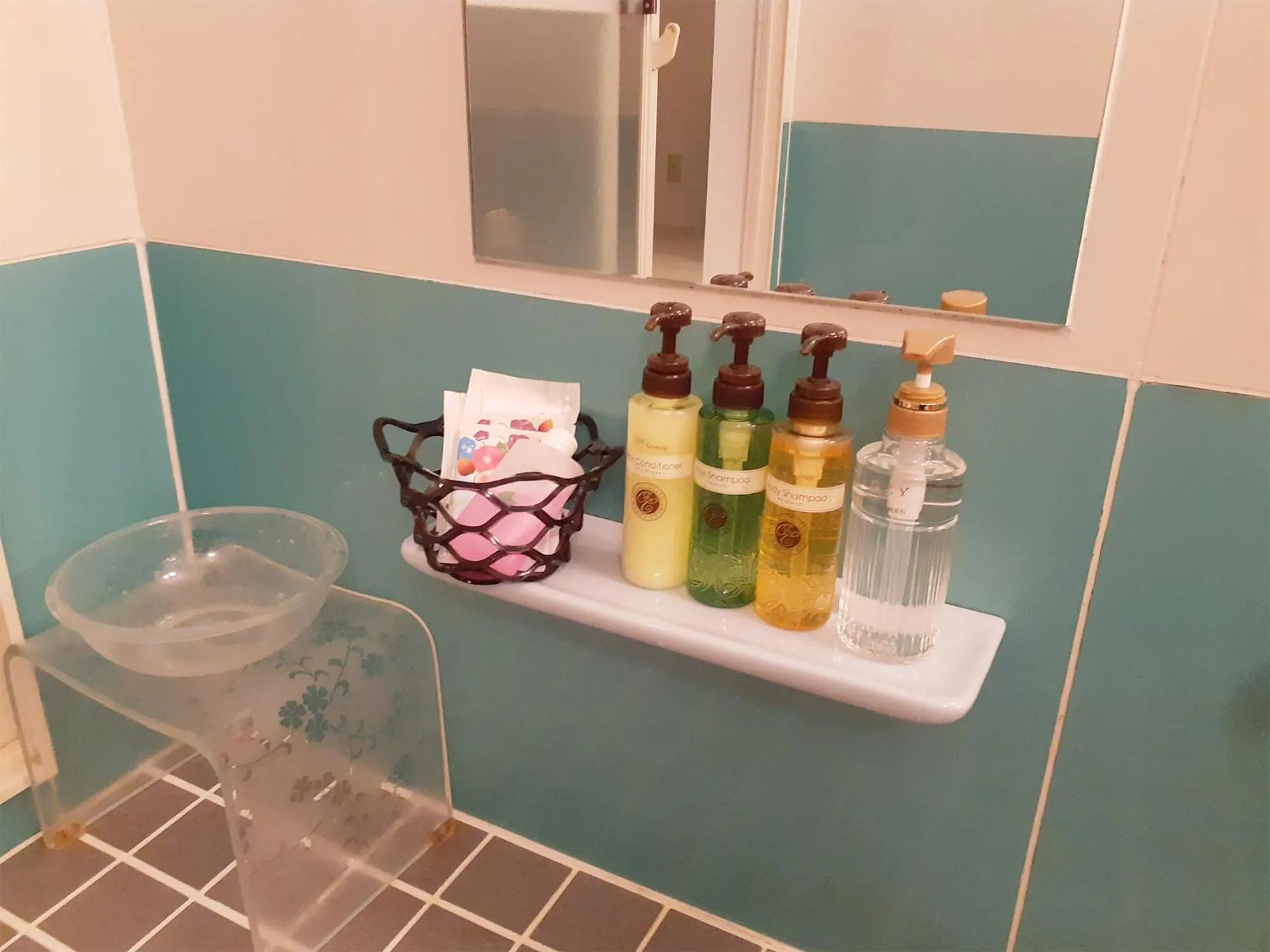 Shower in Restay Tokushima Aine (Adult Only)