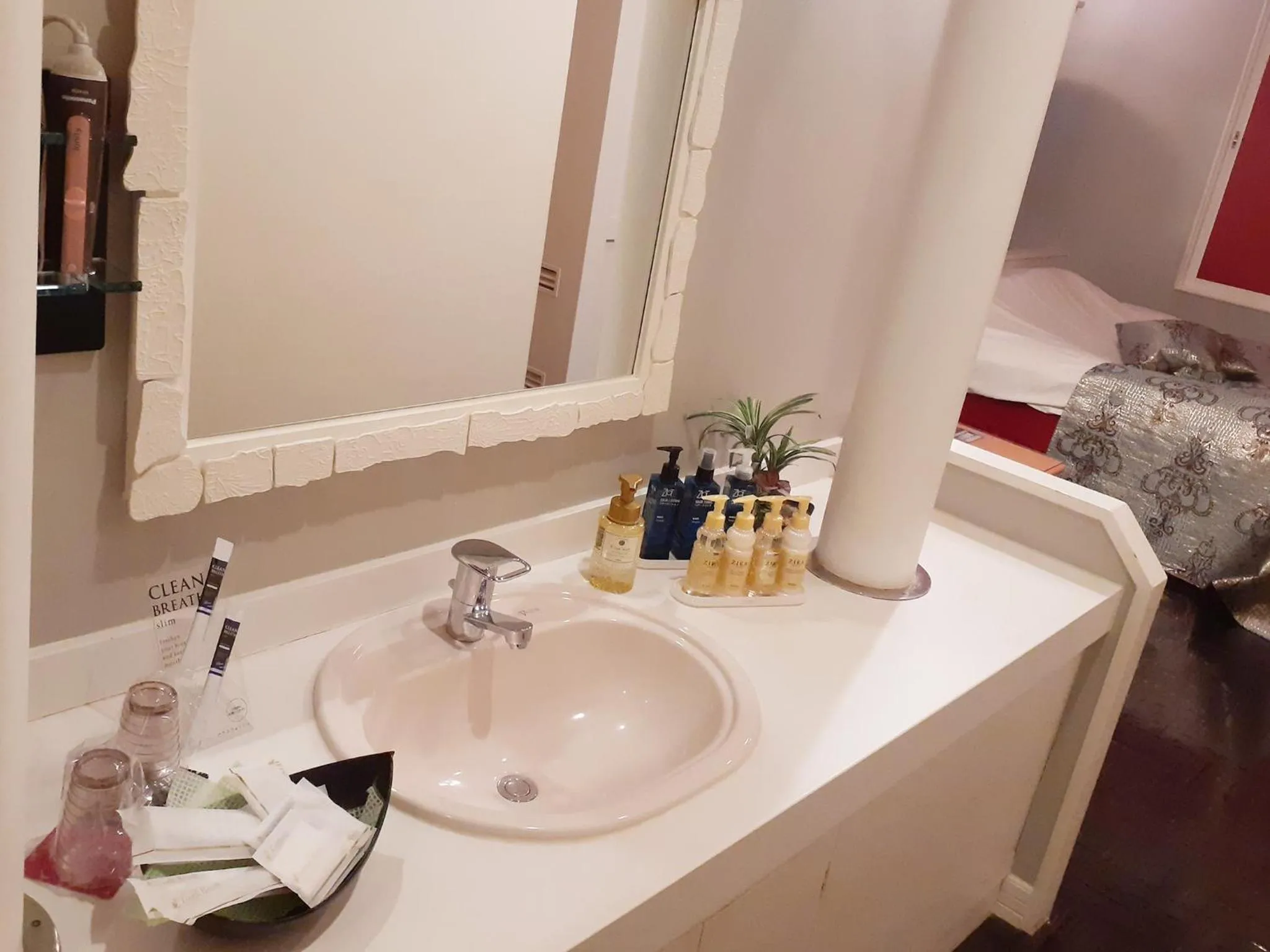 Bathroom in Restay Tokushima Aine (Adult Only)