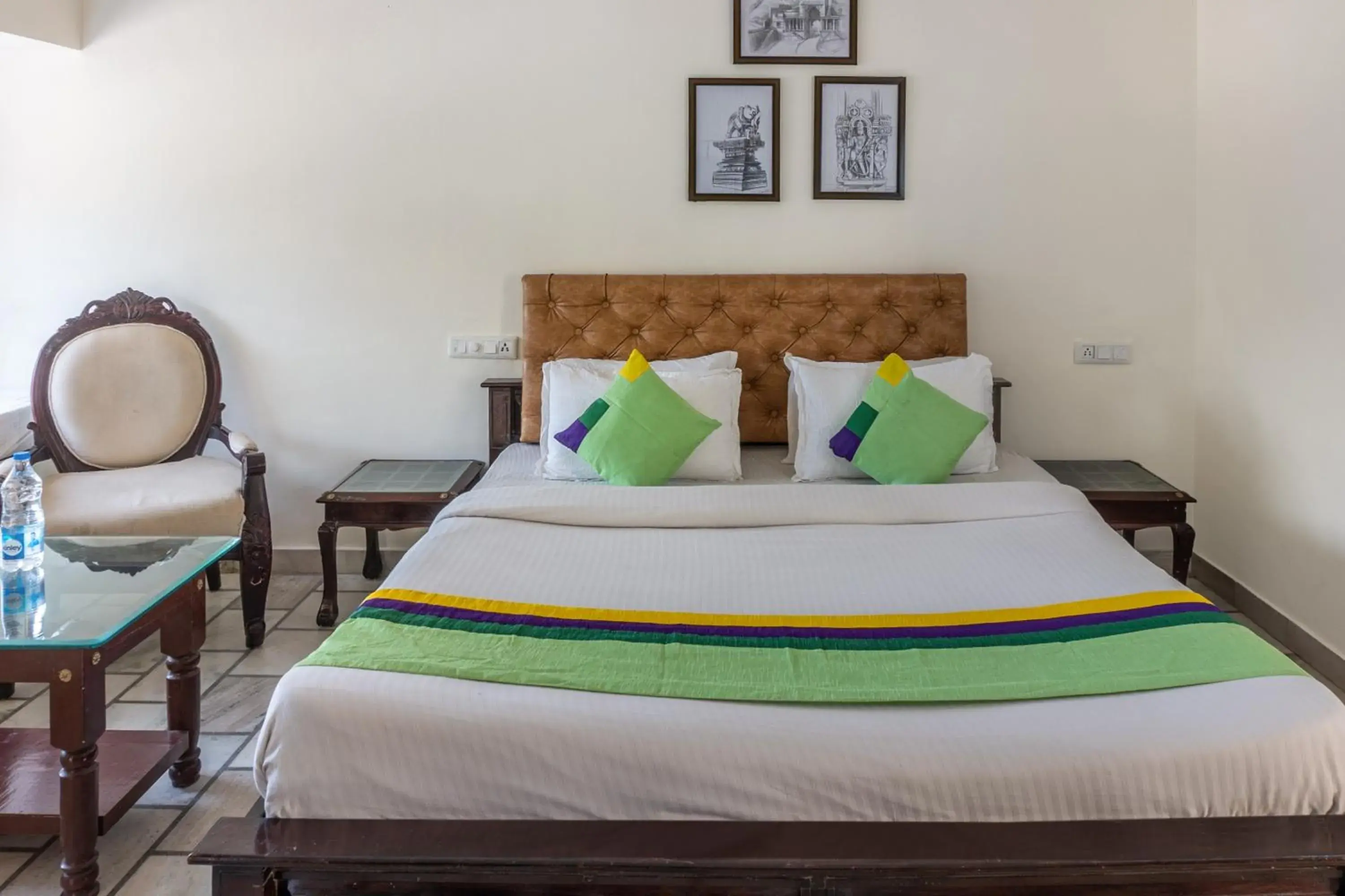 Standard Double Room in Treebo Kumbhal Castle, 2 Km From Kumbalgarh Fort Standard Double Room in Treebo Kumbhal Castle, 2 Km From Kumbalgarh Fort