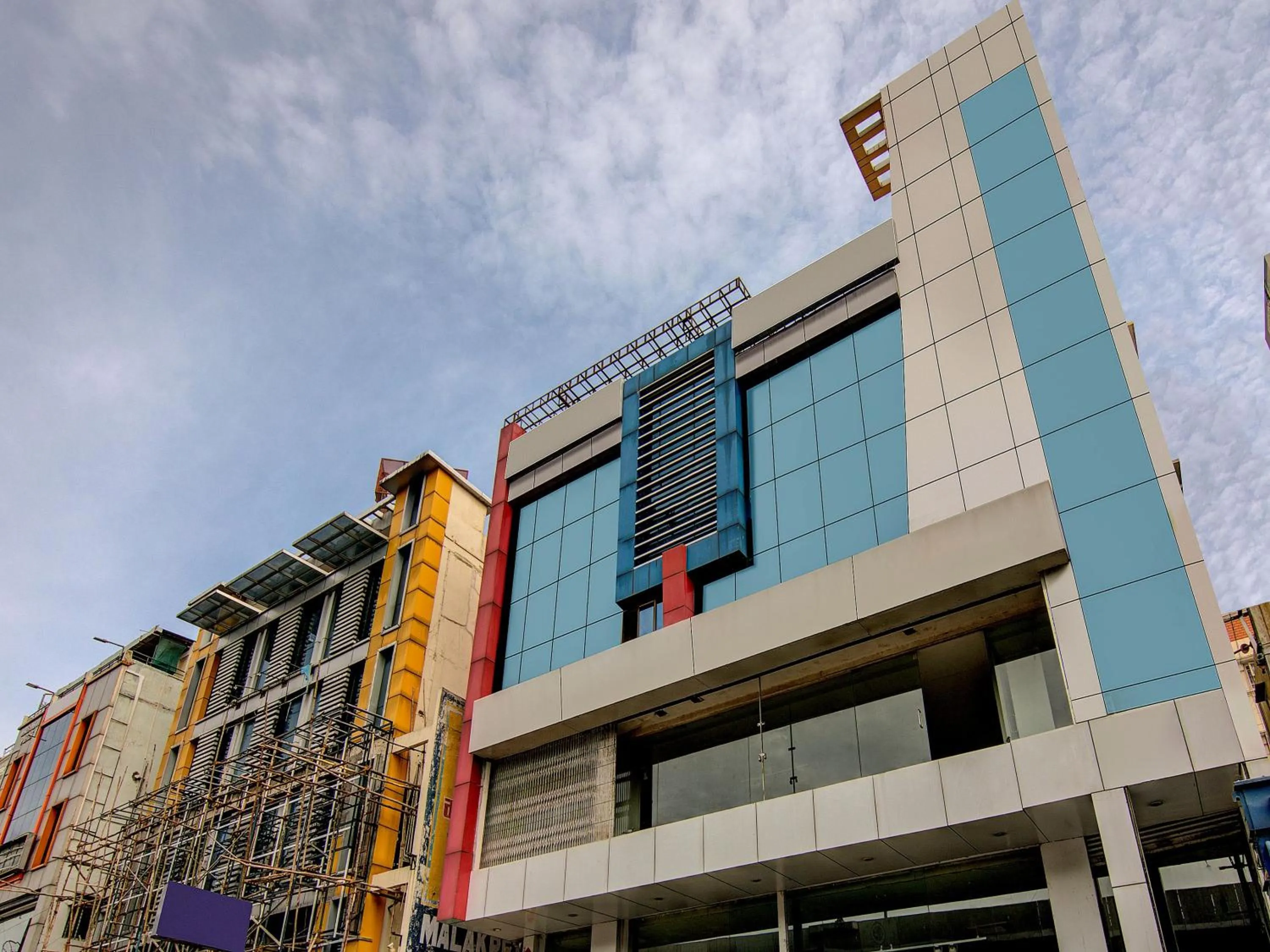 Facade/entrance in Hotel O Mayur's residency
