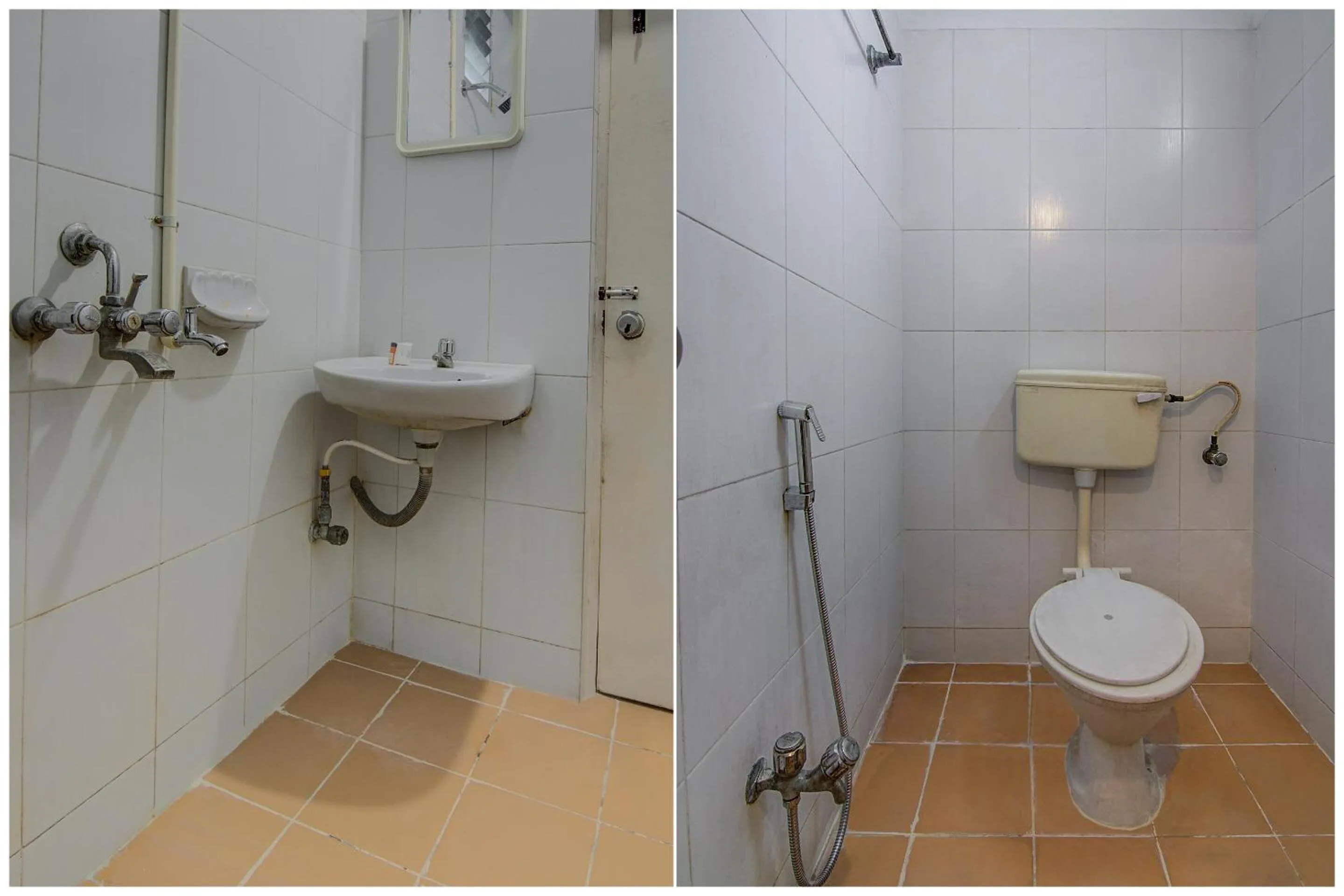 Bathroom in Hotel O Mayur's residency