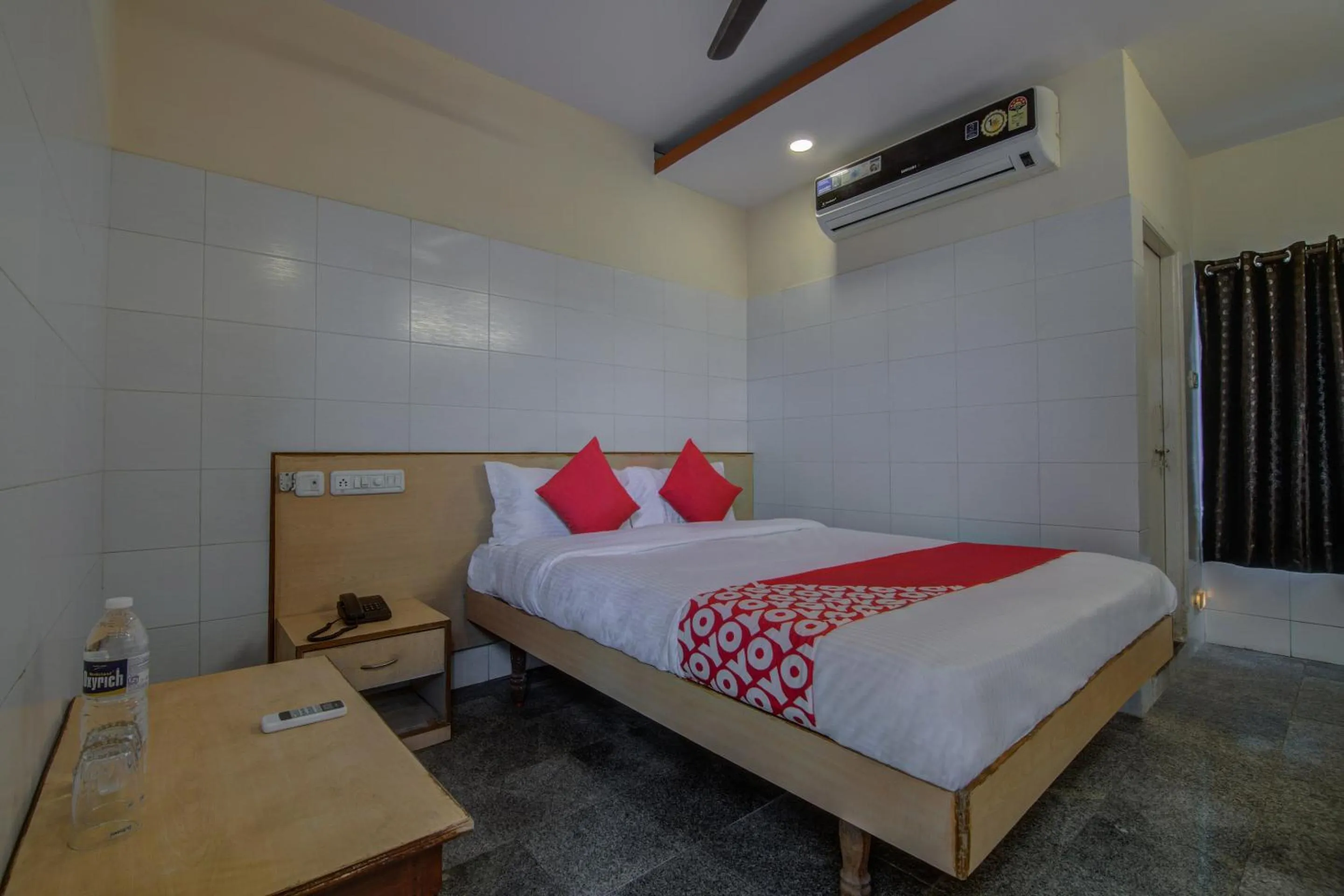 Bedroom, Bed in Hotel O Mayur's residency