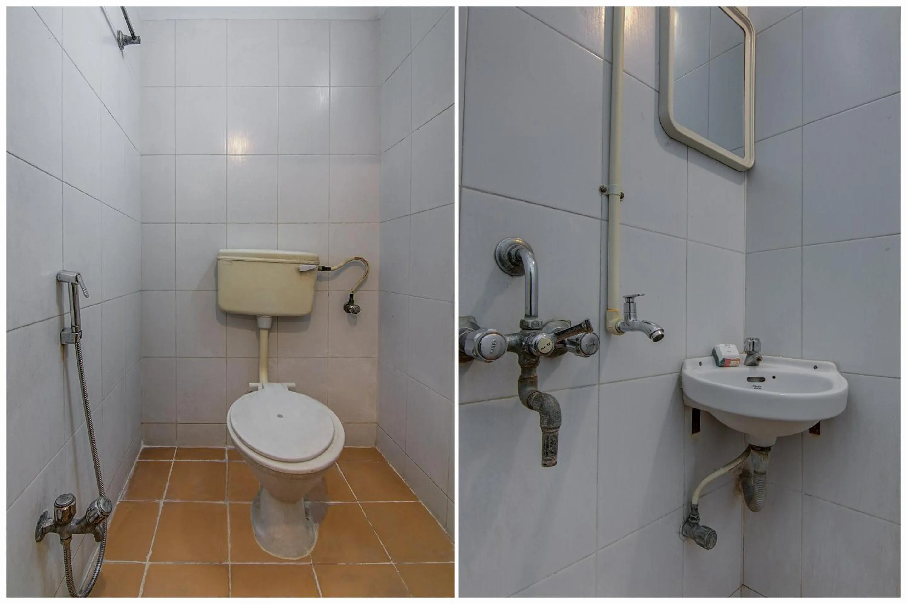 Bathroom in Hotel O Mayur's residency