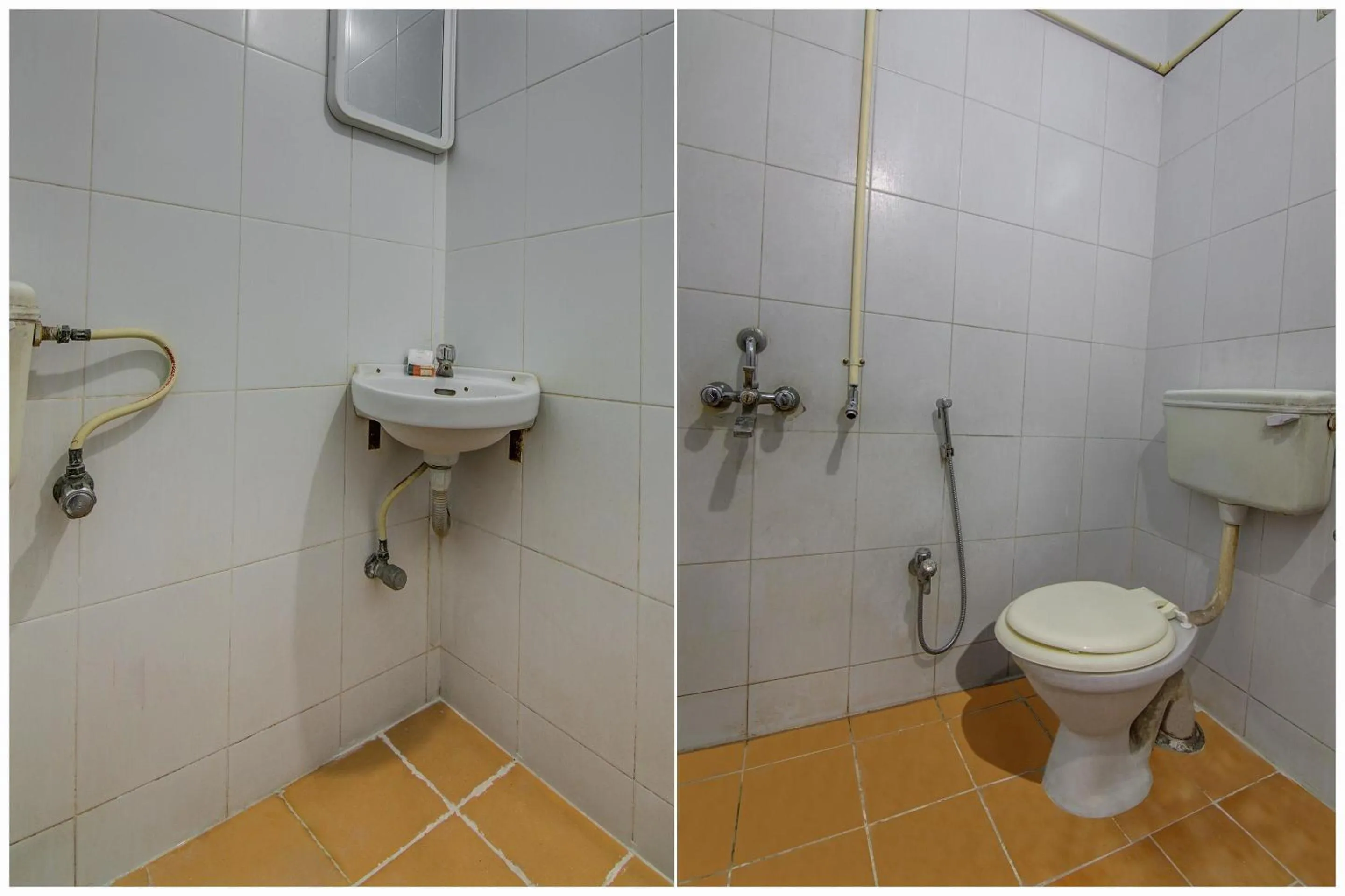 Bathroom in Hotel O Mayur's residency