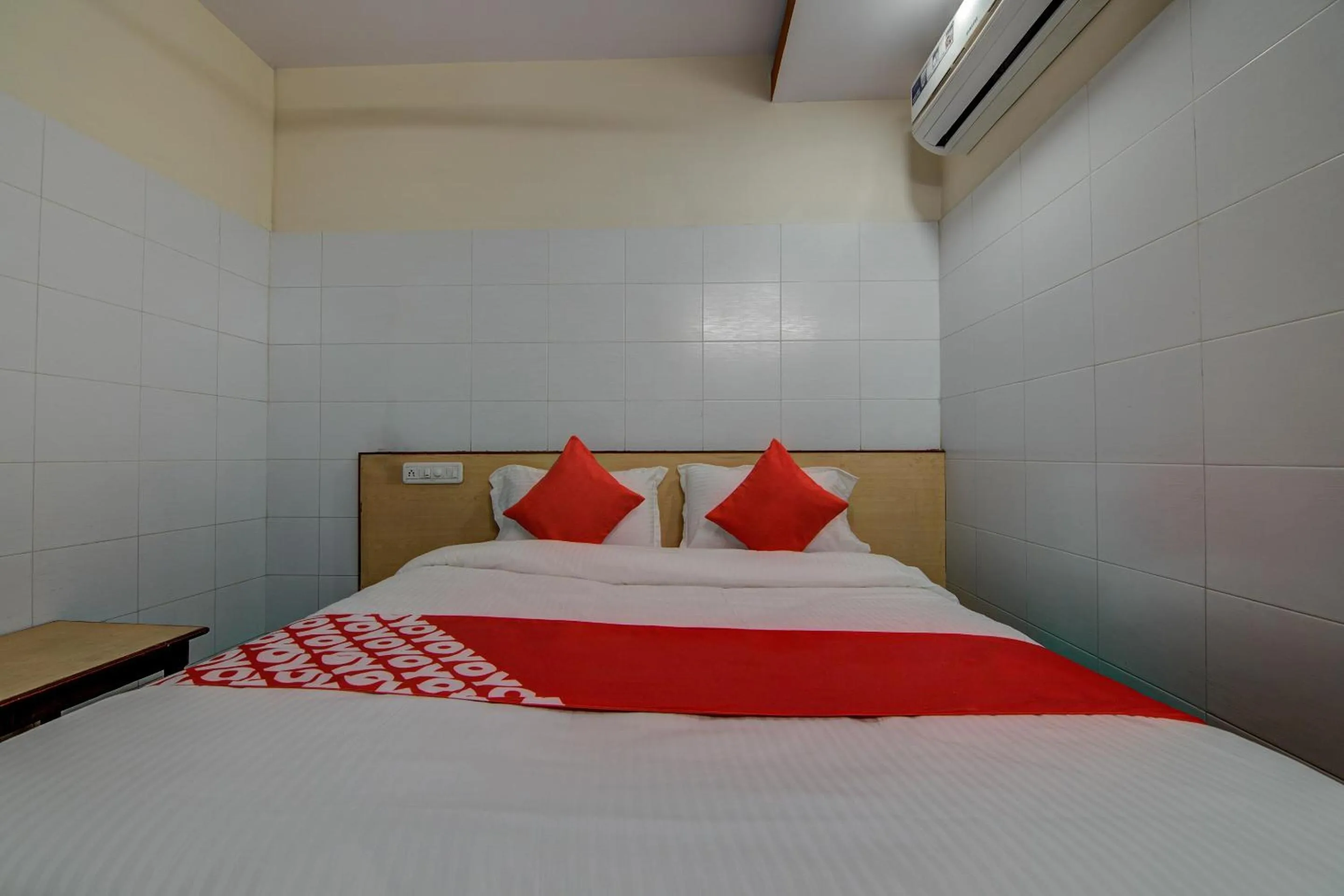 Bedroom, Bed in Hotel O Mayur's residency