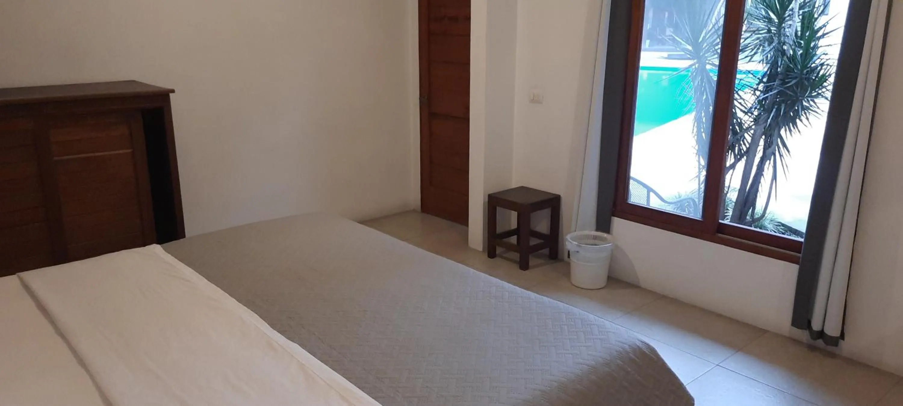 Bed in Hotel el Arco