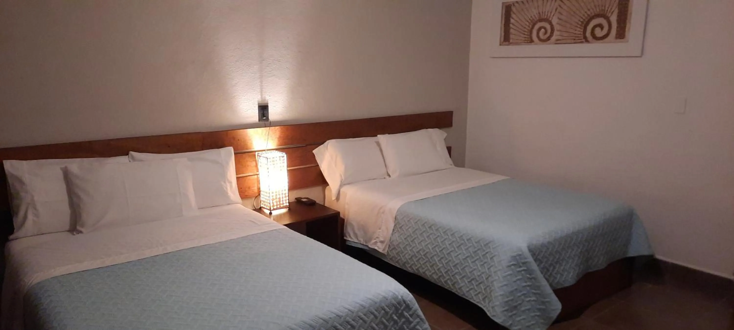 Bed in Hotel el Arco