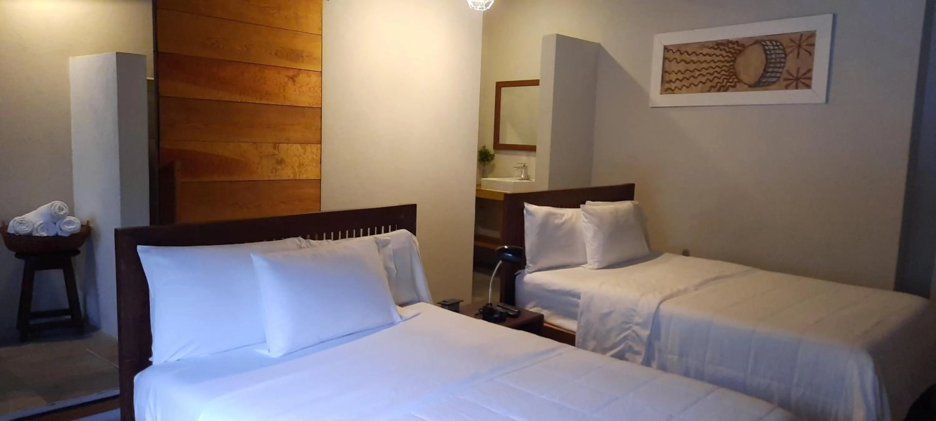 Bed in Hotel el Arco