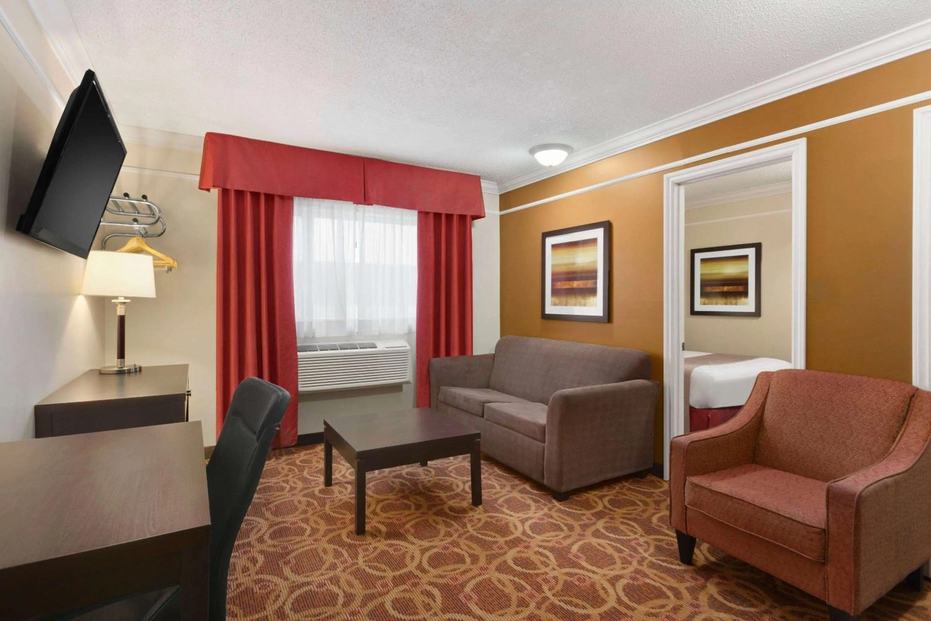Photo of the whole room in Travelodge by Wyndham Meadow Lake