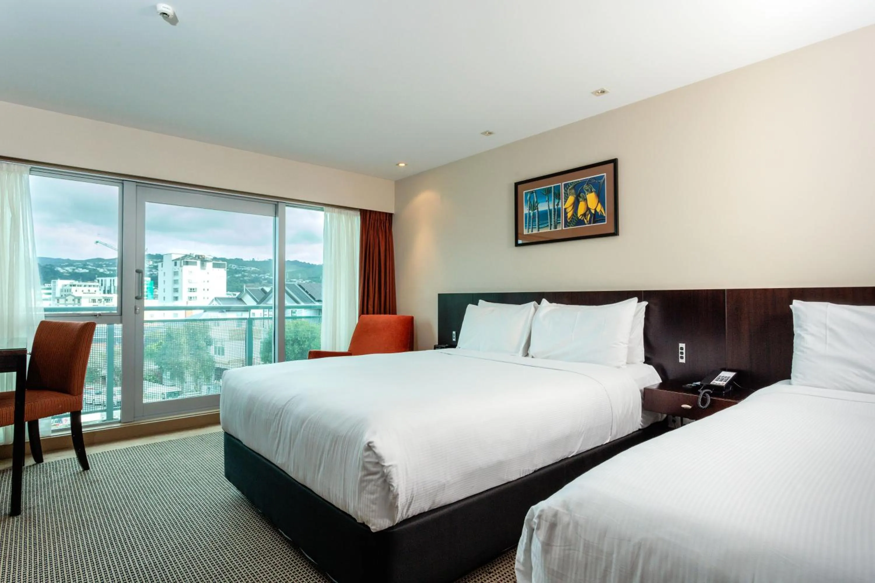 Superior Double Room in Copthorne Hotel Wellington, Oriental Bay