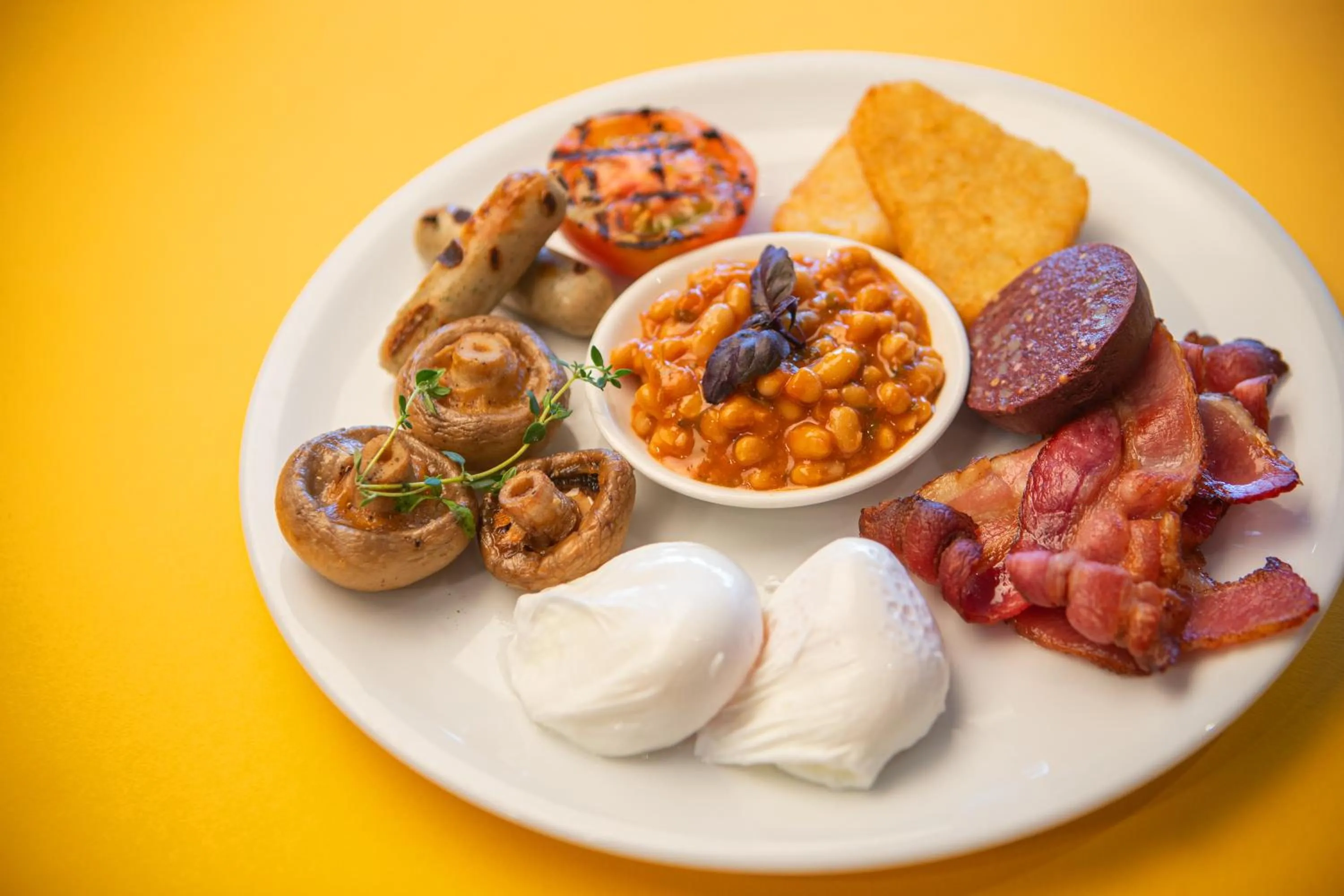 Breakfast in Copthorne Hotel Wellington, Oriental Bay