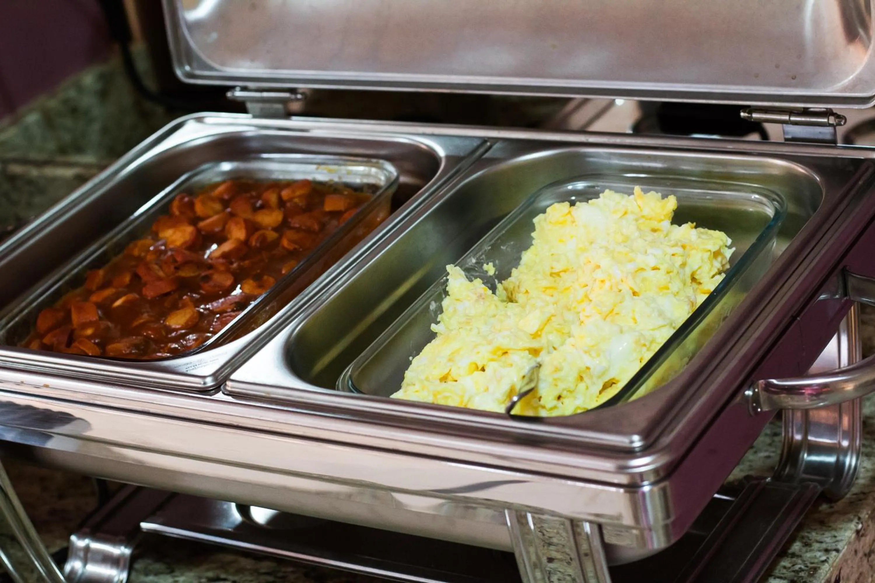 Food close-up in Hotel Nativo