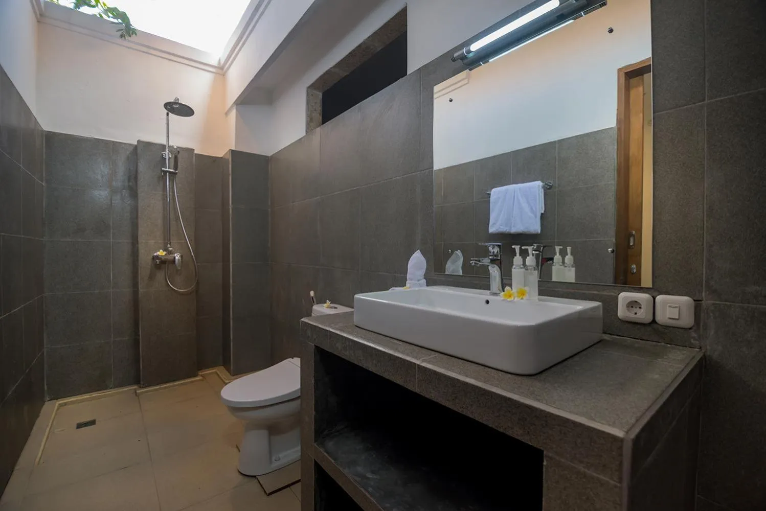 Bathroom in Georgina Estate by Villas Direct Bali