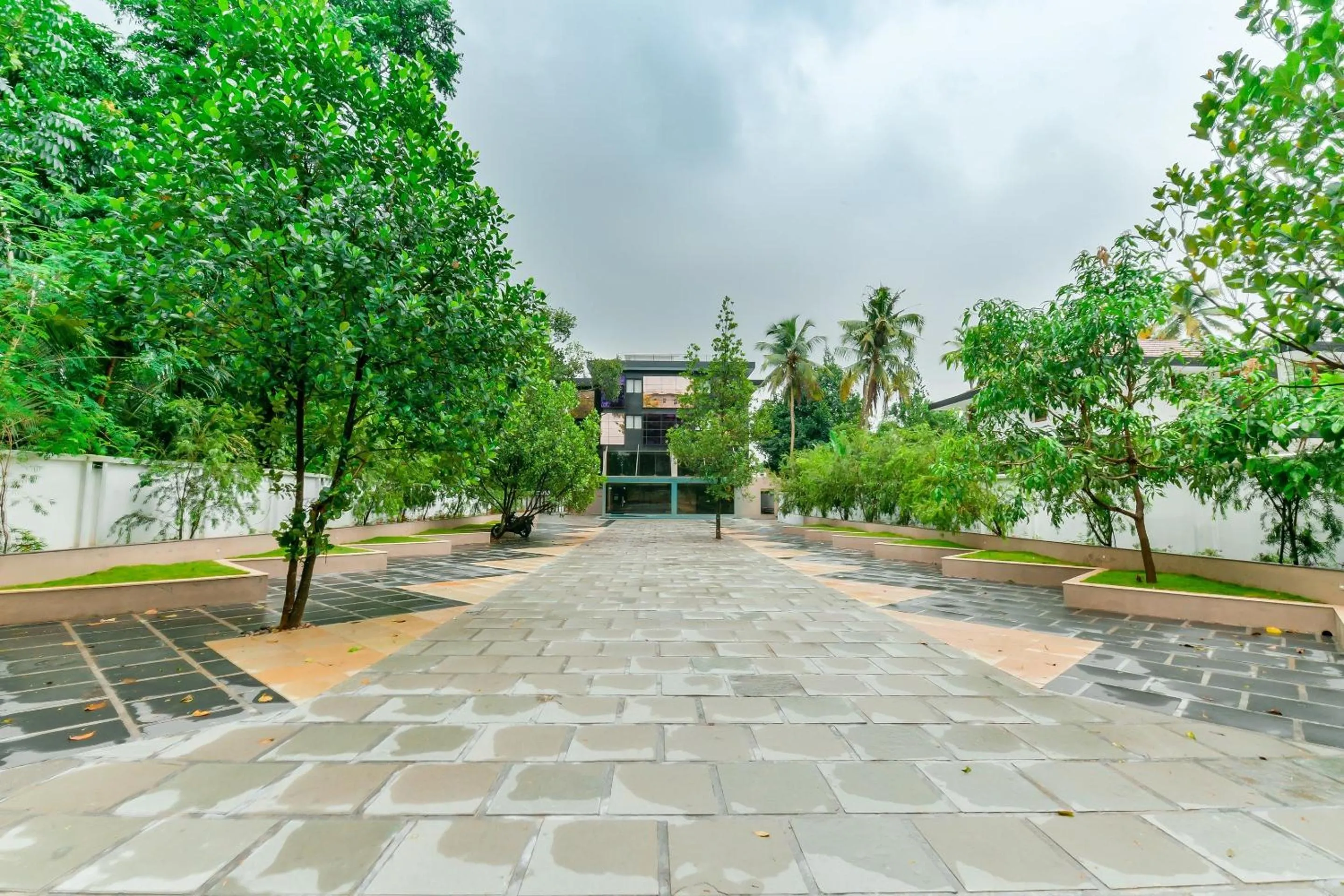 Facade/entrance in Super Townhouse Edassery Blue Bells