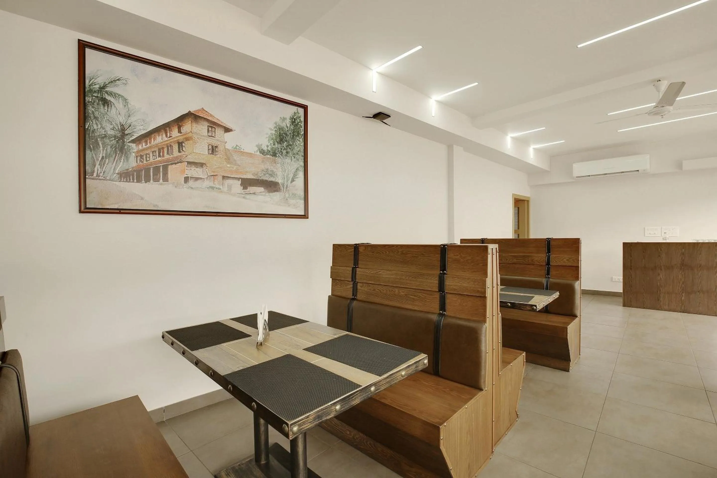 Bedroom in Super Townhouse Edasserys Kalamassery Tourist Home