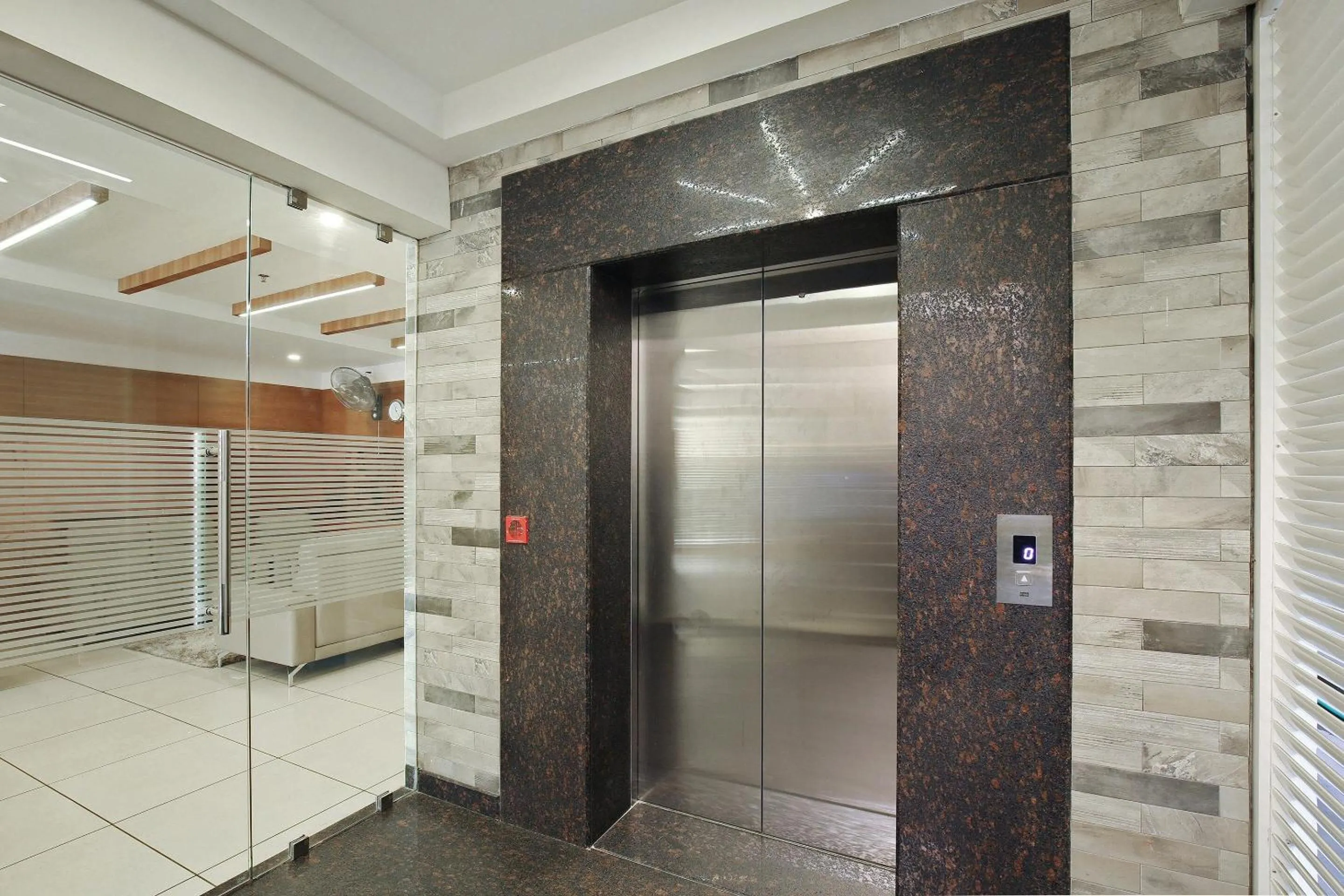 Facade/entrance in Super Townhouse Edasserys Kalamassery Tourist Home