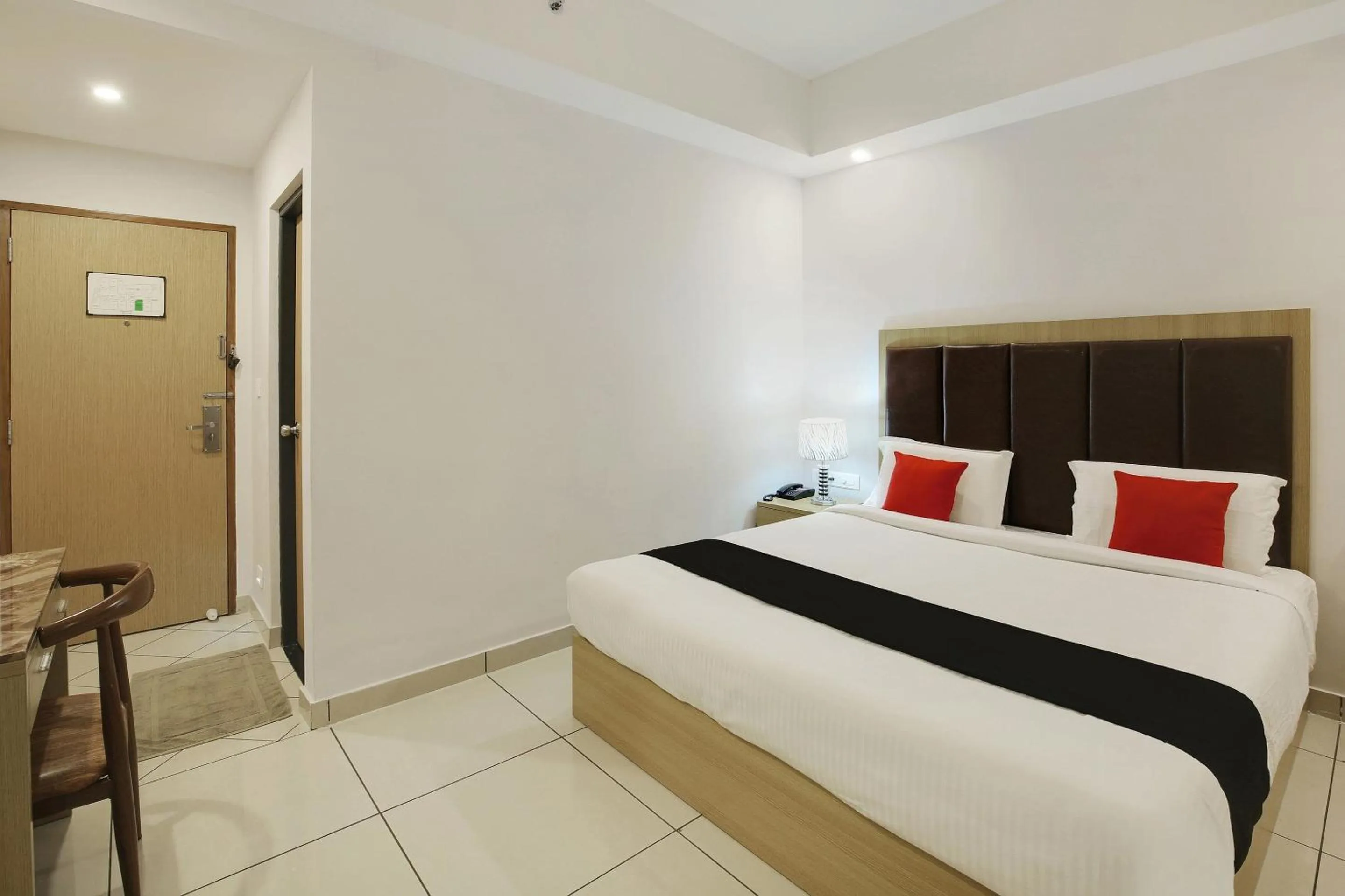 Bedroom, Bed in Super Townhouse Edasserys Kalamassery Tourist Home
