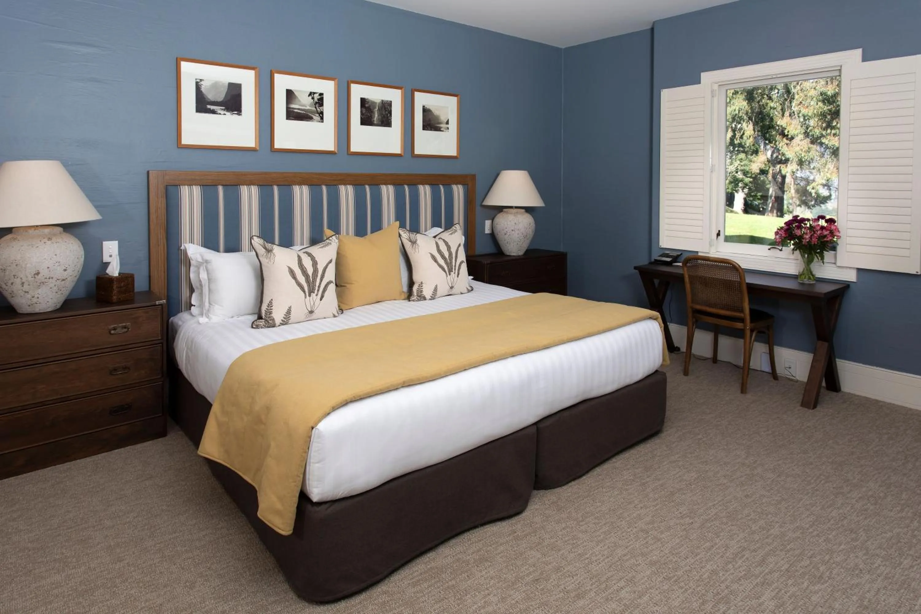 Bed in Millbrook Resort