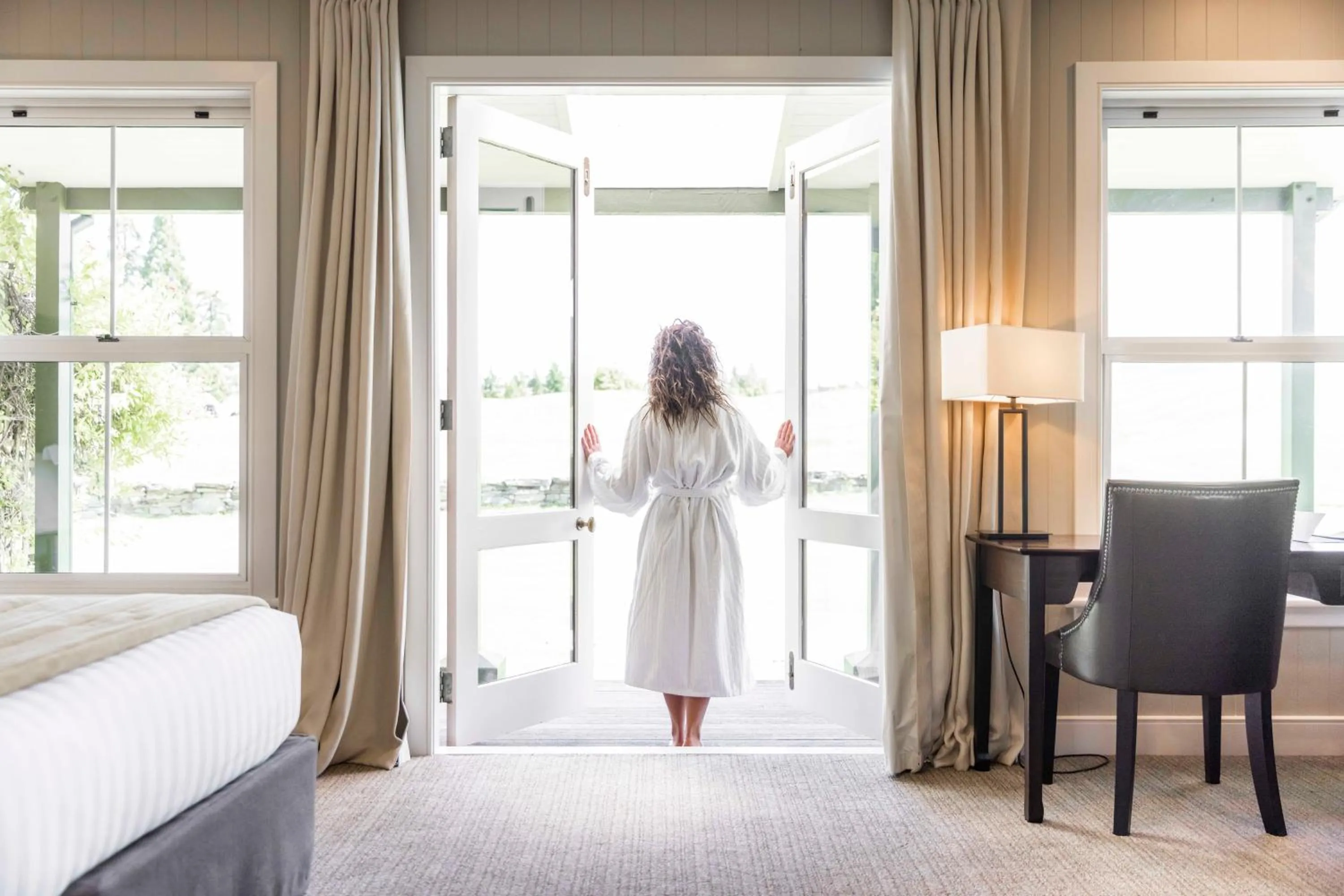 Bed in Millbrook Resort