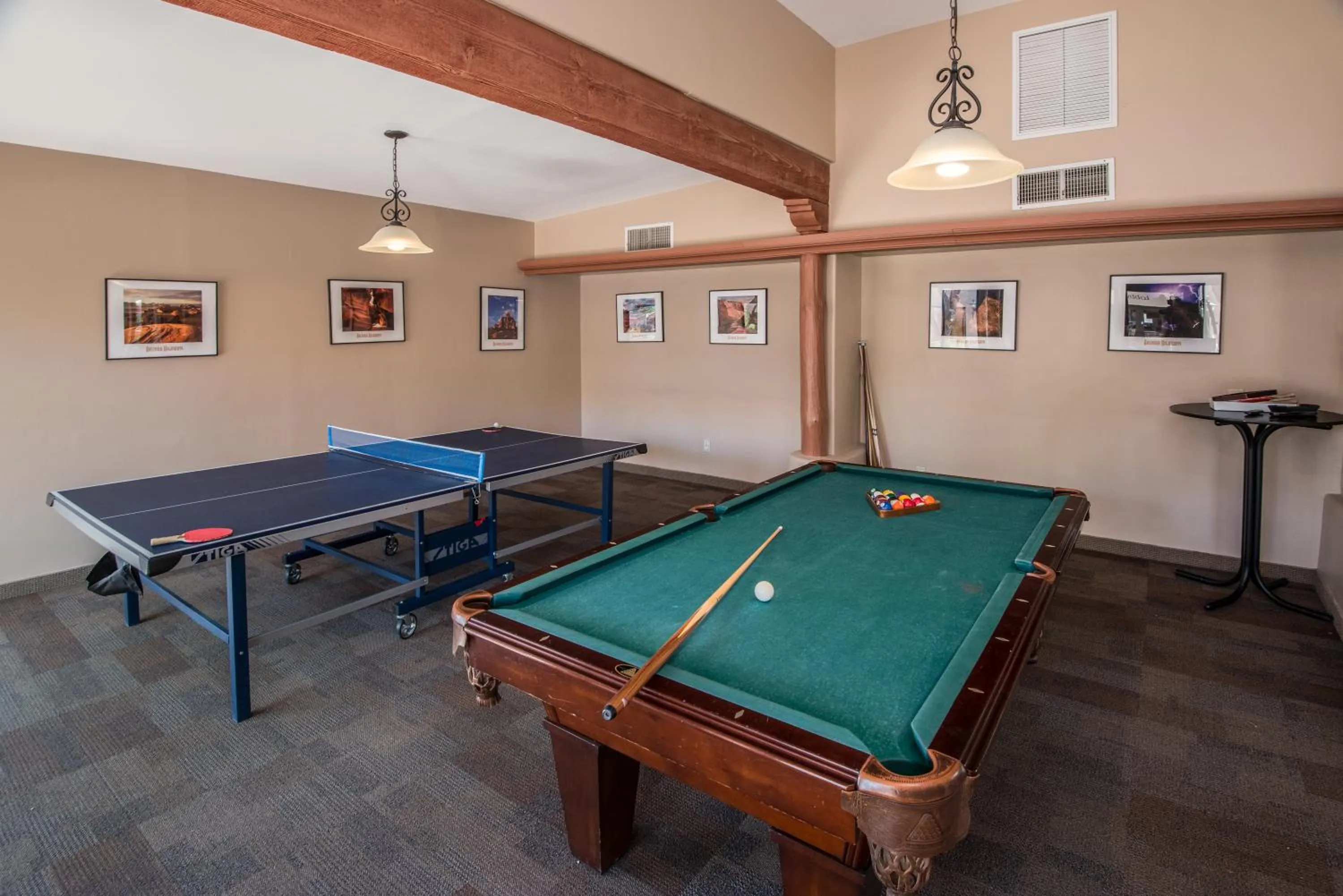 Billiard in Villas of Cave Creek